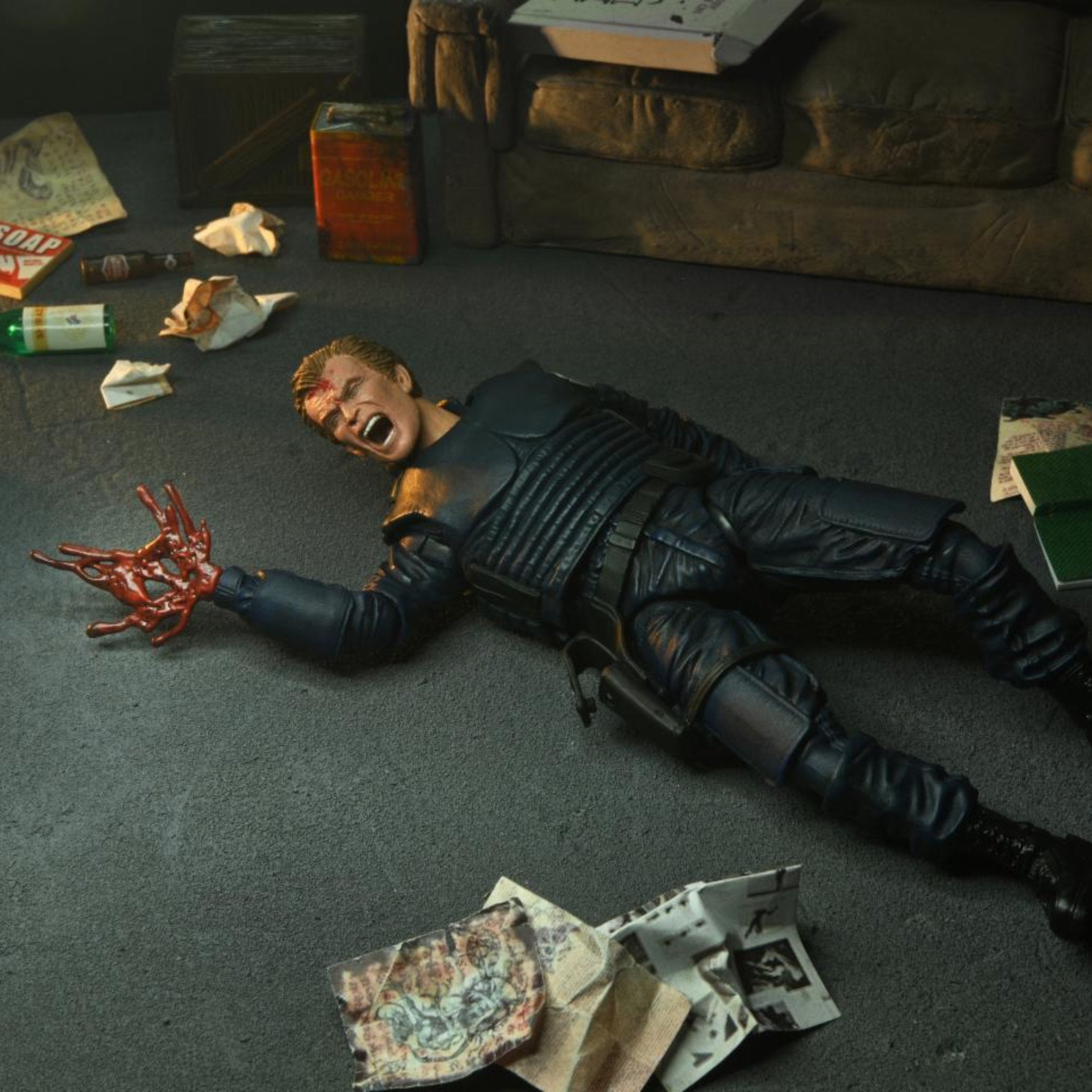 NECA Robocop Ultimate Alex Murphy (OCP Uniform)、mySite、hgirdovlk