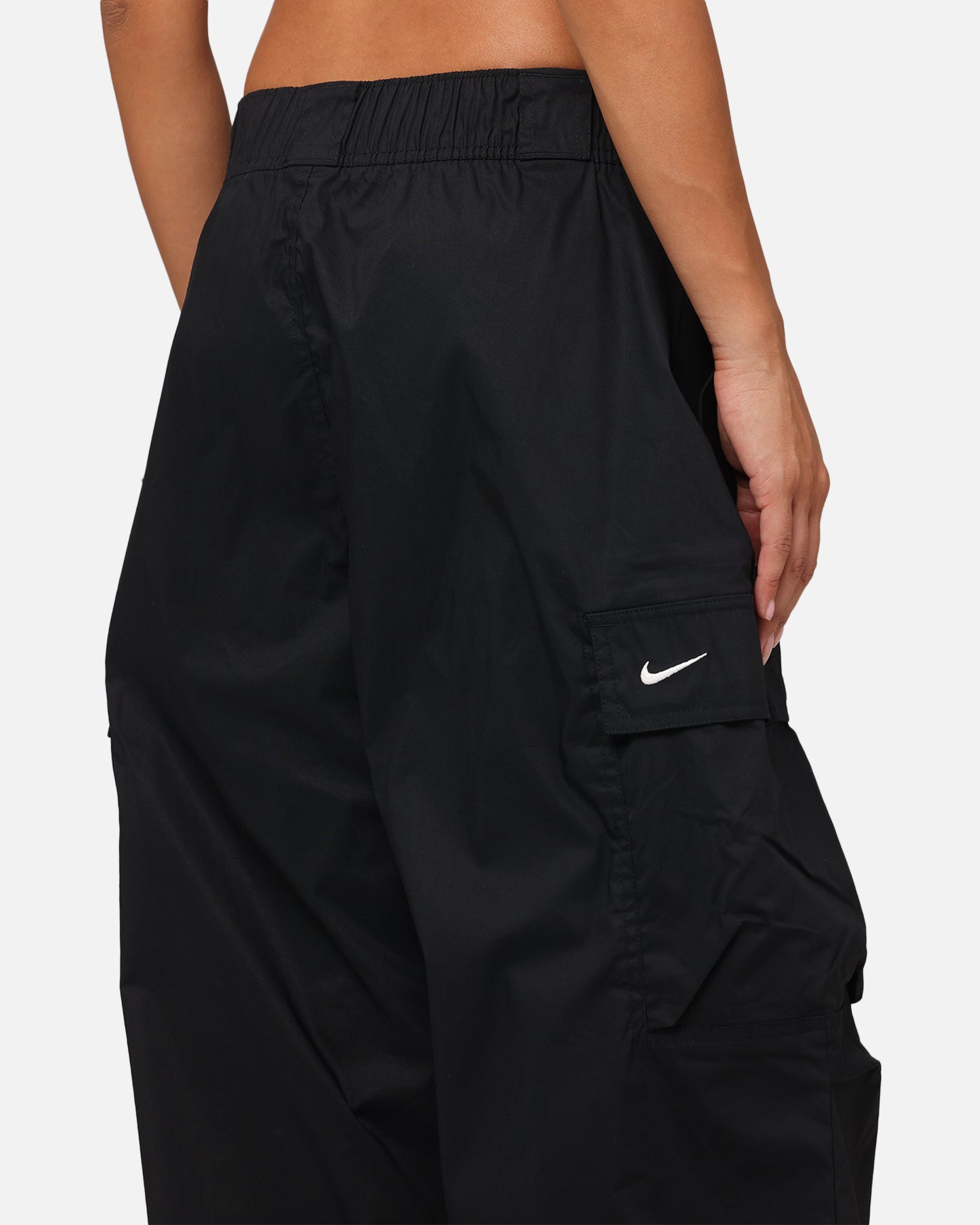 Nike Women's Sportswear Woven Pants Black、mySite、zt4zffjzw