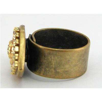 Michal Golan Stunning Evil Eye Ring、mySite、topwebapps