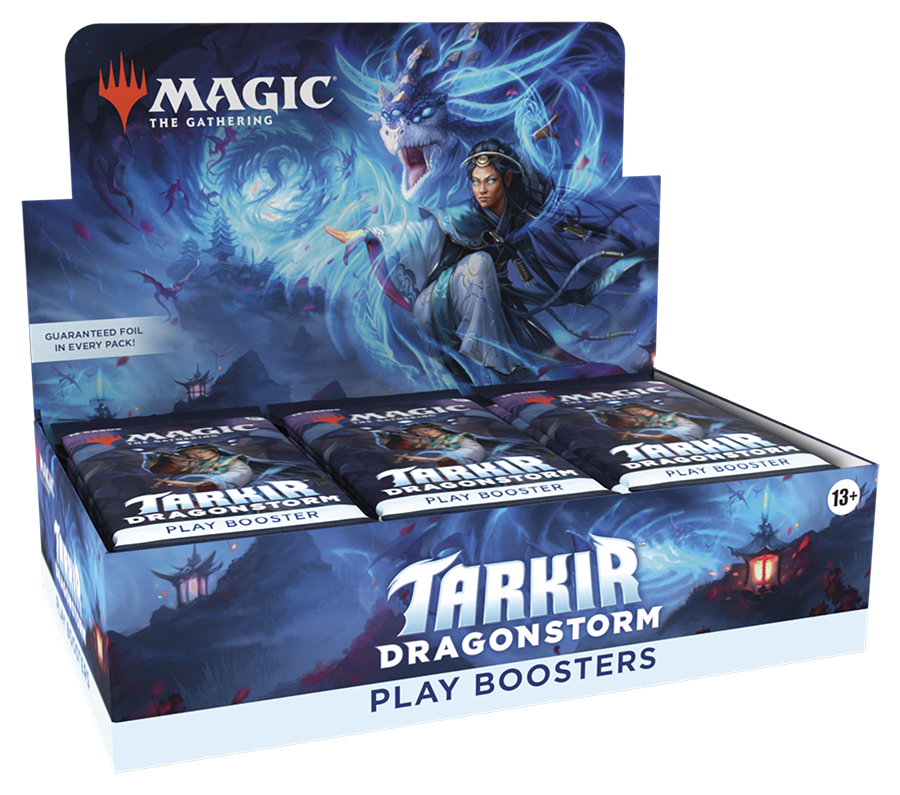 Magic The Gathering - Tarkir: Dragonstorm - Play Booster Display、mySite、waistdrama