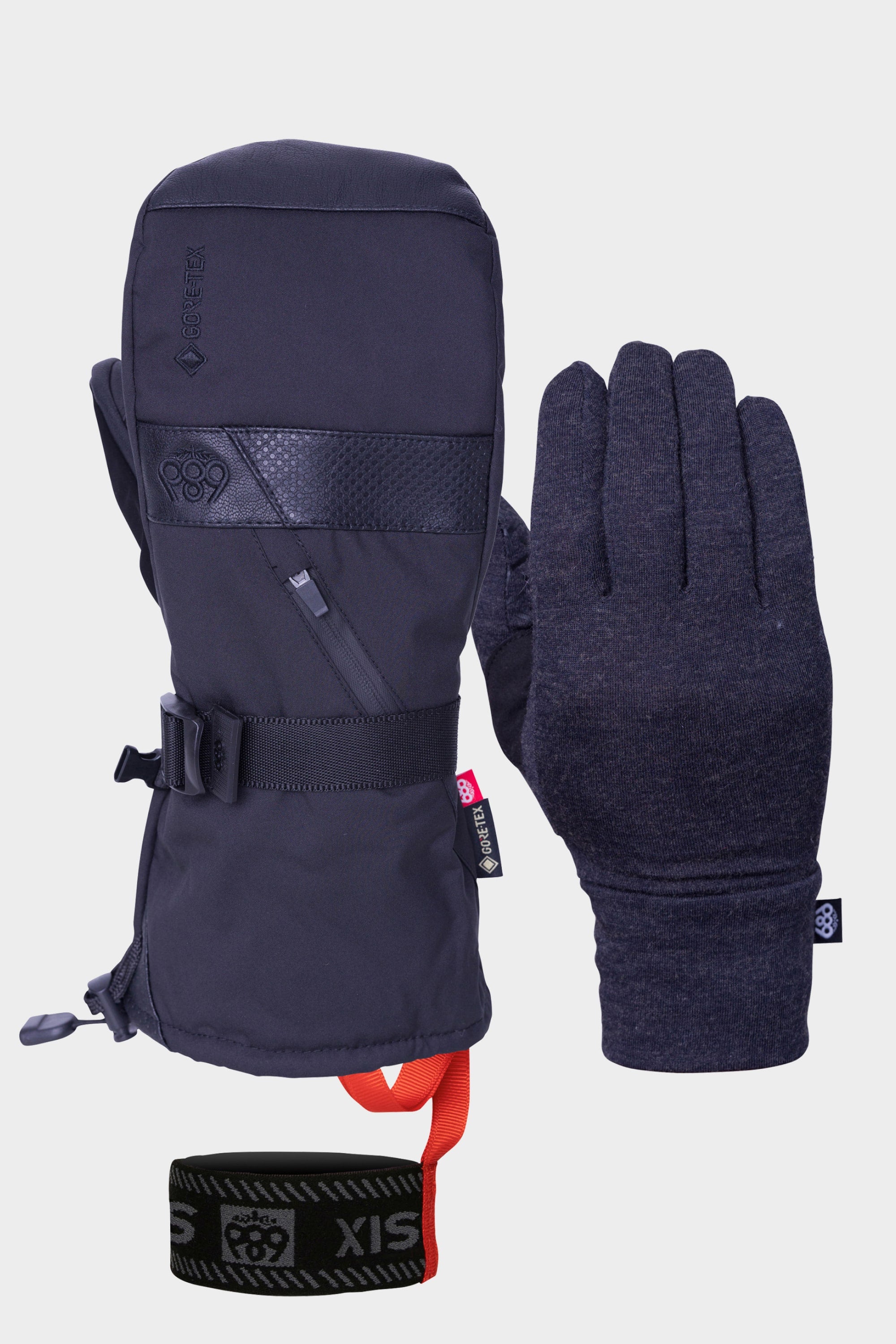 686 Men's GORE-TEX SMARTY 3-in-1 Gauntlet Mitt、mySite、i-lightchina
