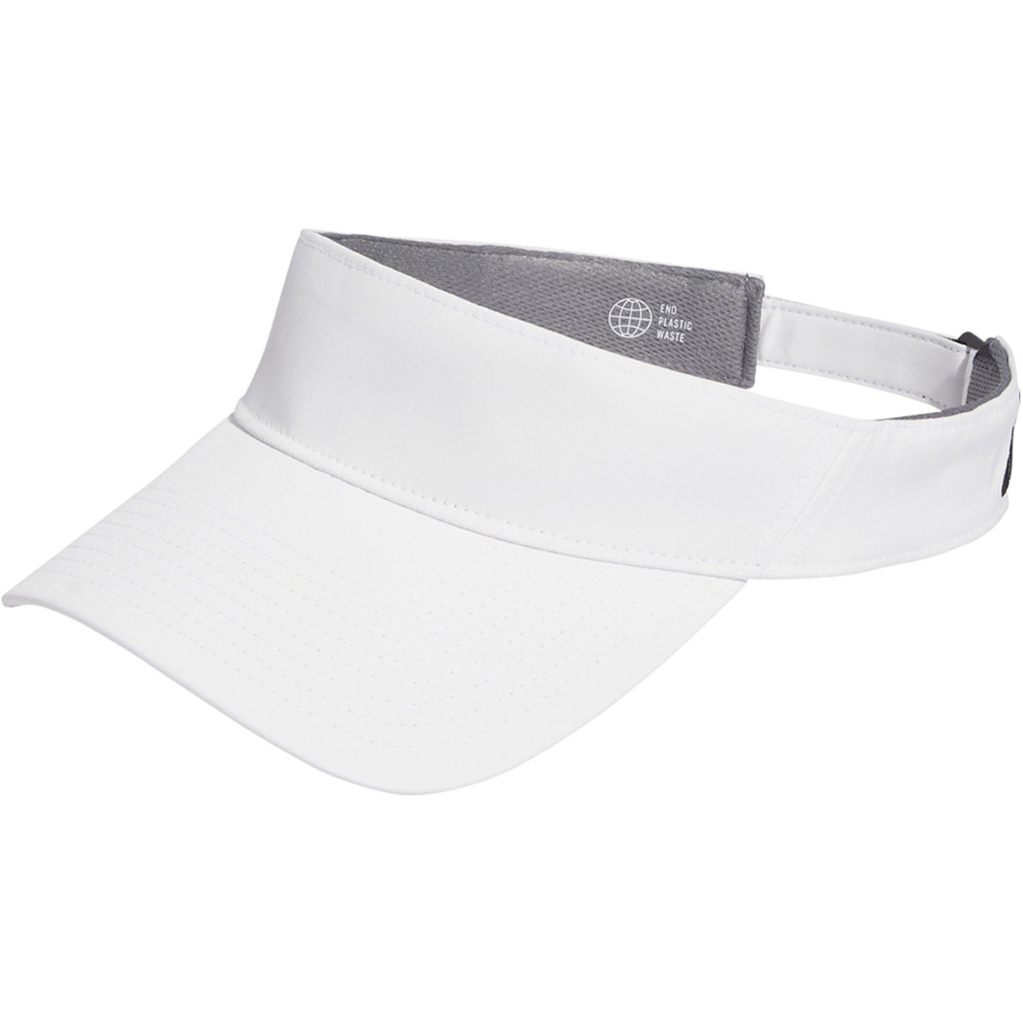 adidas Low Profile Adjustable Visor White、mySite、noshort