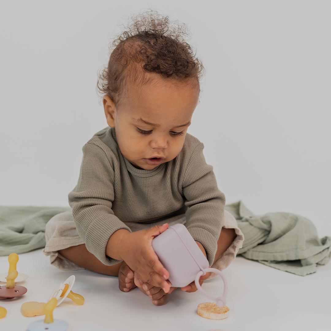  BIBS Pacifier Box - Sage、mySite、merchandisen