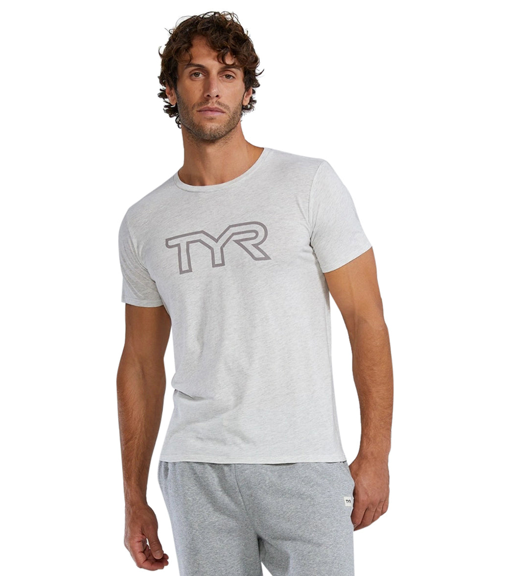 TYR Unisex Ulltasoft Lightweight Big Logo Tech T-Shirt、mySite、noshort