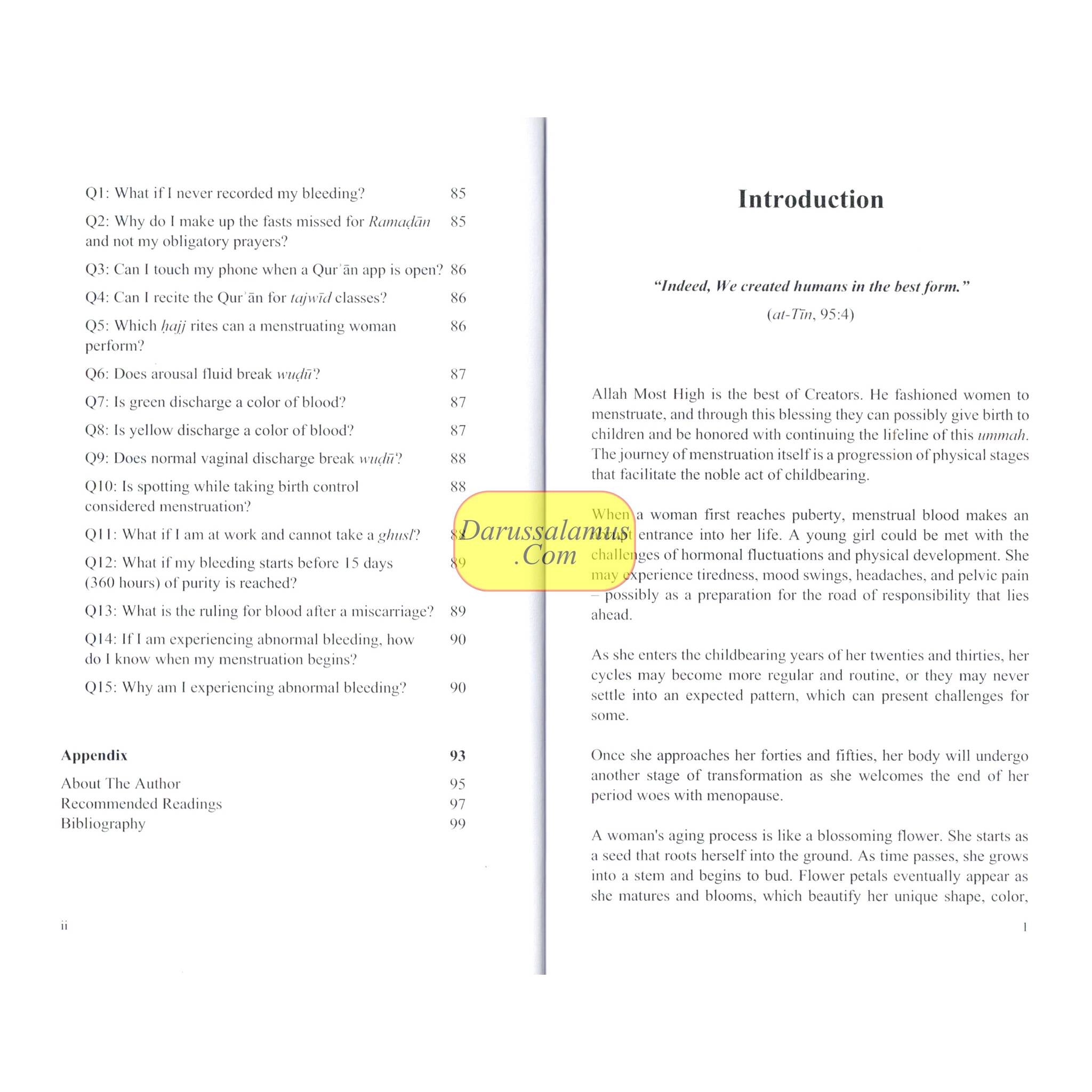 Fiqh of Menstruation Simplified A Beginner's Guide For Muslim Women、mySite、topwebapps