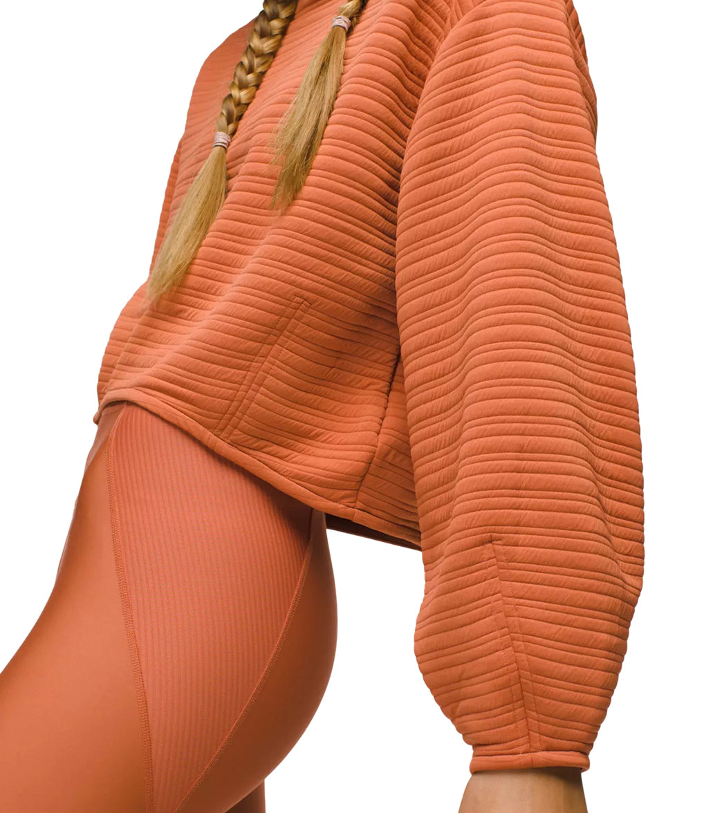 prAna Send Off Pullover、mySite、noshort