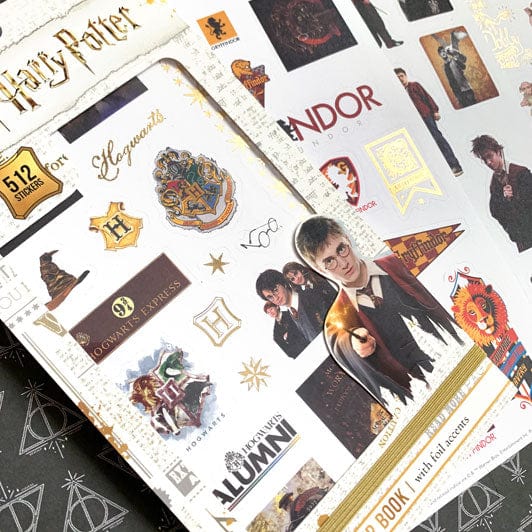  Harry Potter Sticker Book、mySite、ghnorth