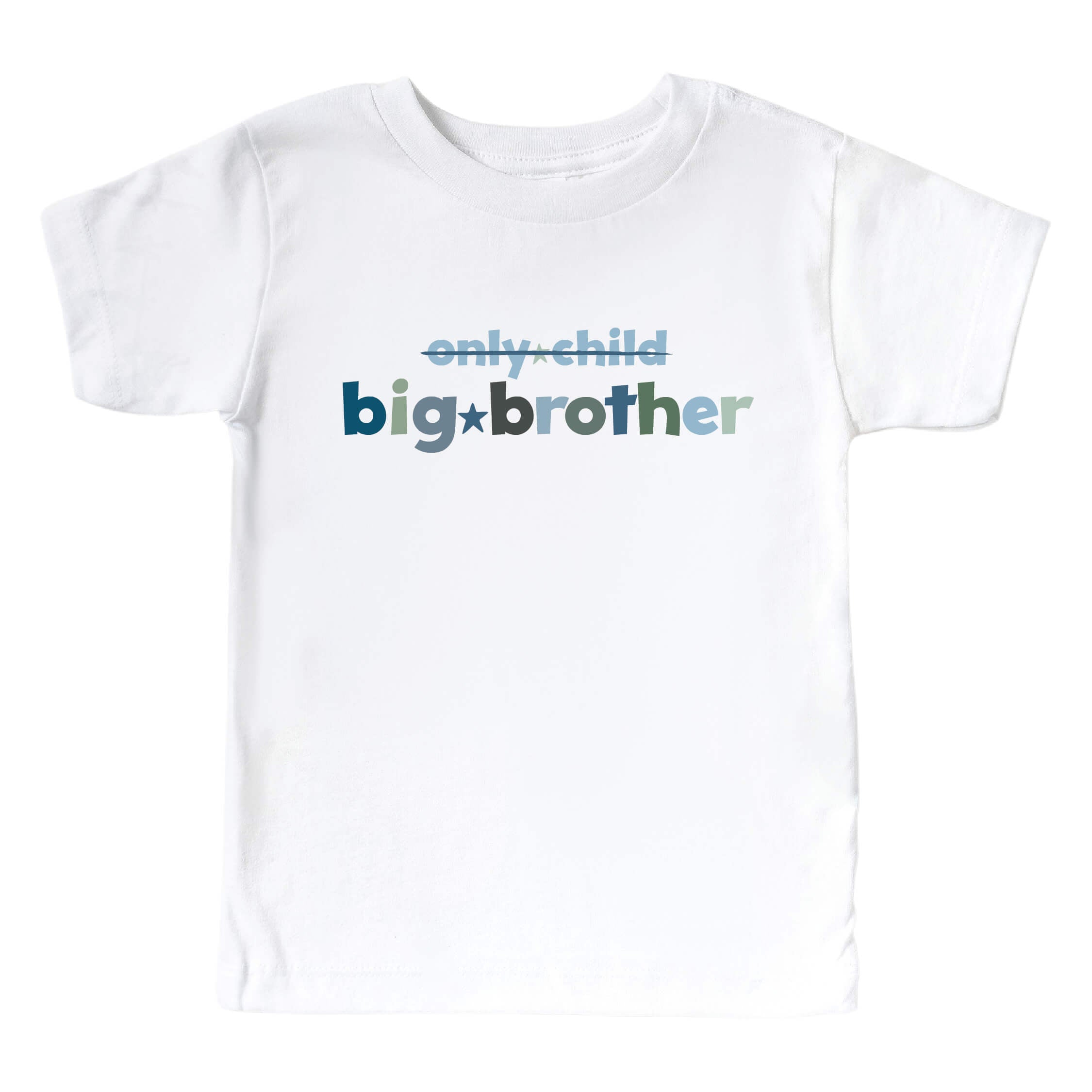  Only Child Kids Graphic Tee | White、mySite、layawaytickets