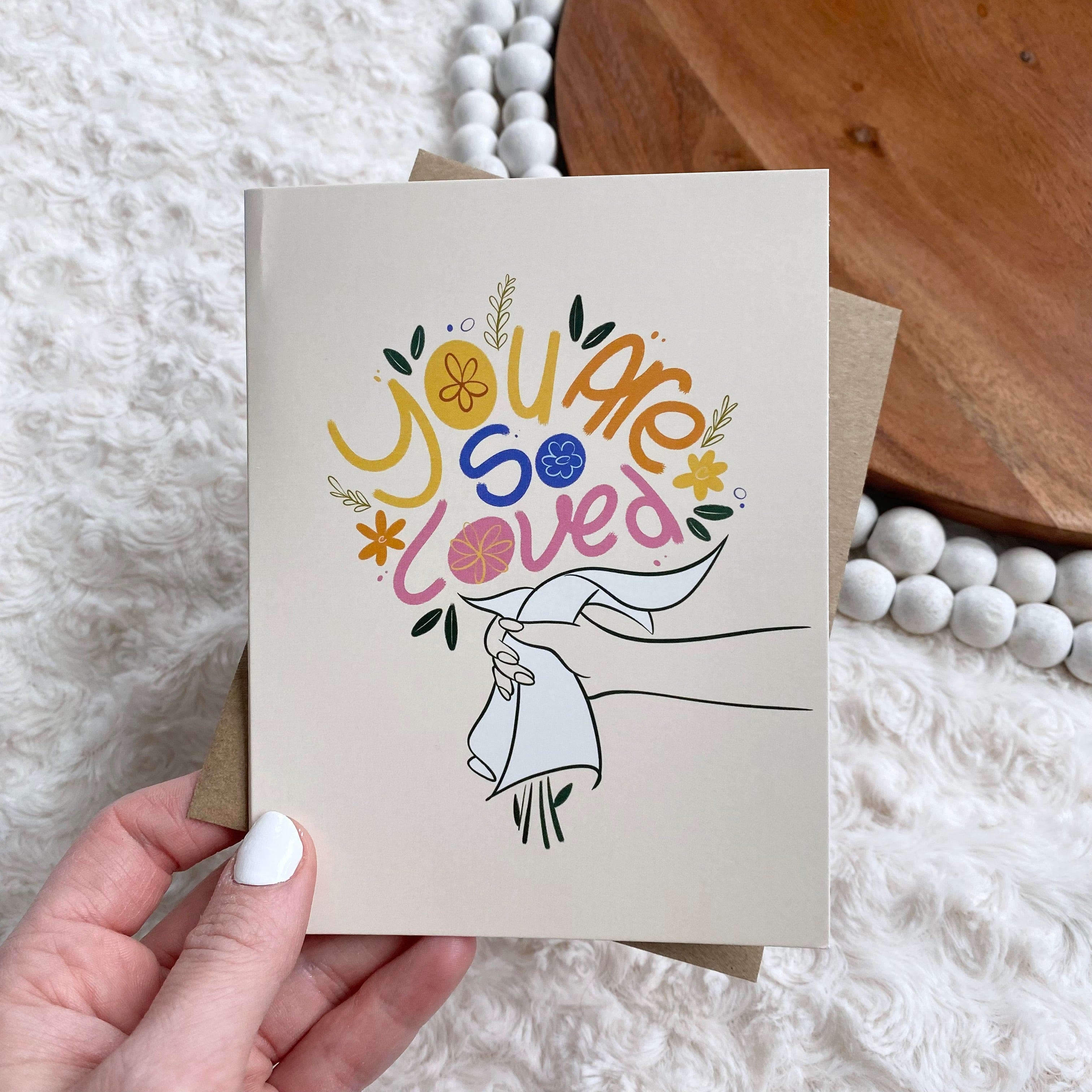  You Are So Loved Greeting Card、mySite、ghnorth
