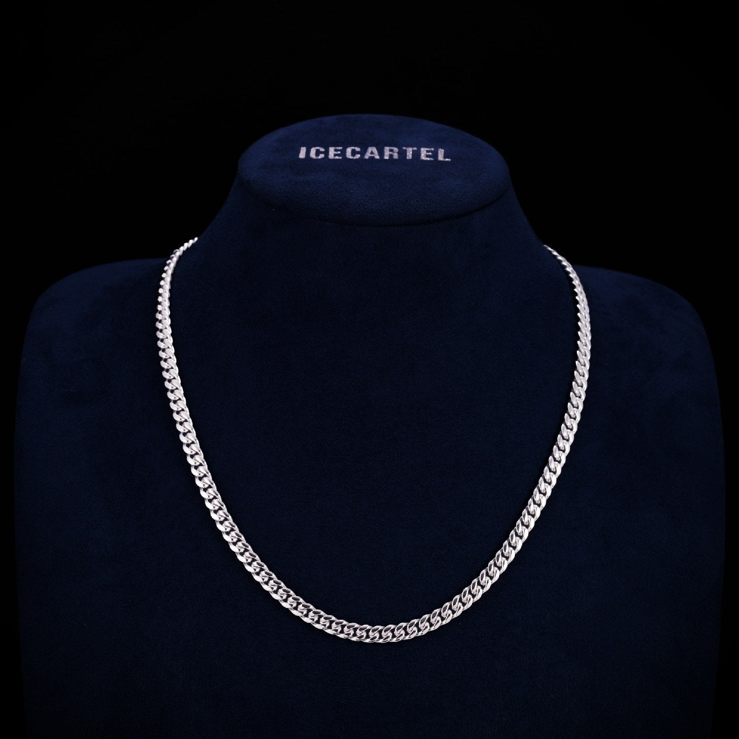 Cuban Link Chain with Iced Clasp 14K Gold (ALL SIZES)、mySite、hinf8tx79