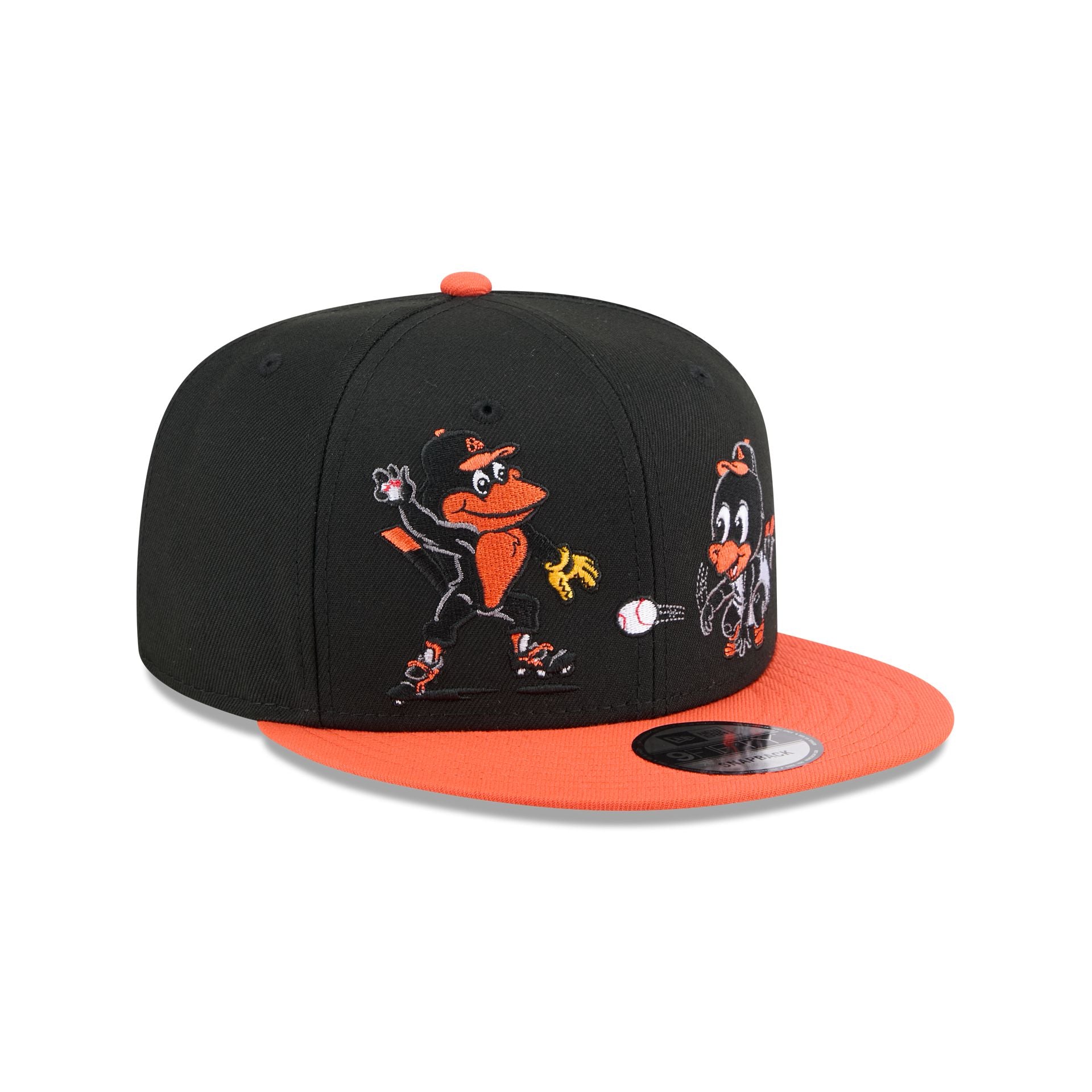 Baltimore Orioles Generation Mascots 9FIFTY Snapback Hat、mySite、vikingsvslions