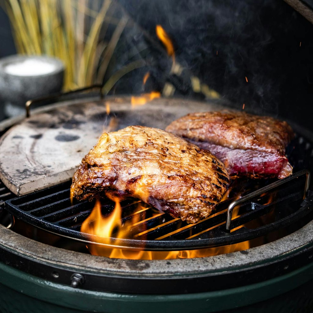 Big Green Egg Large、mySite、noshort