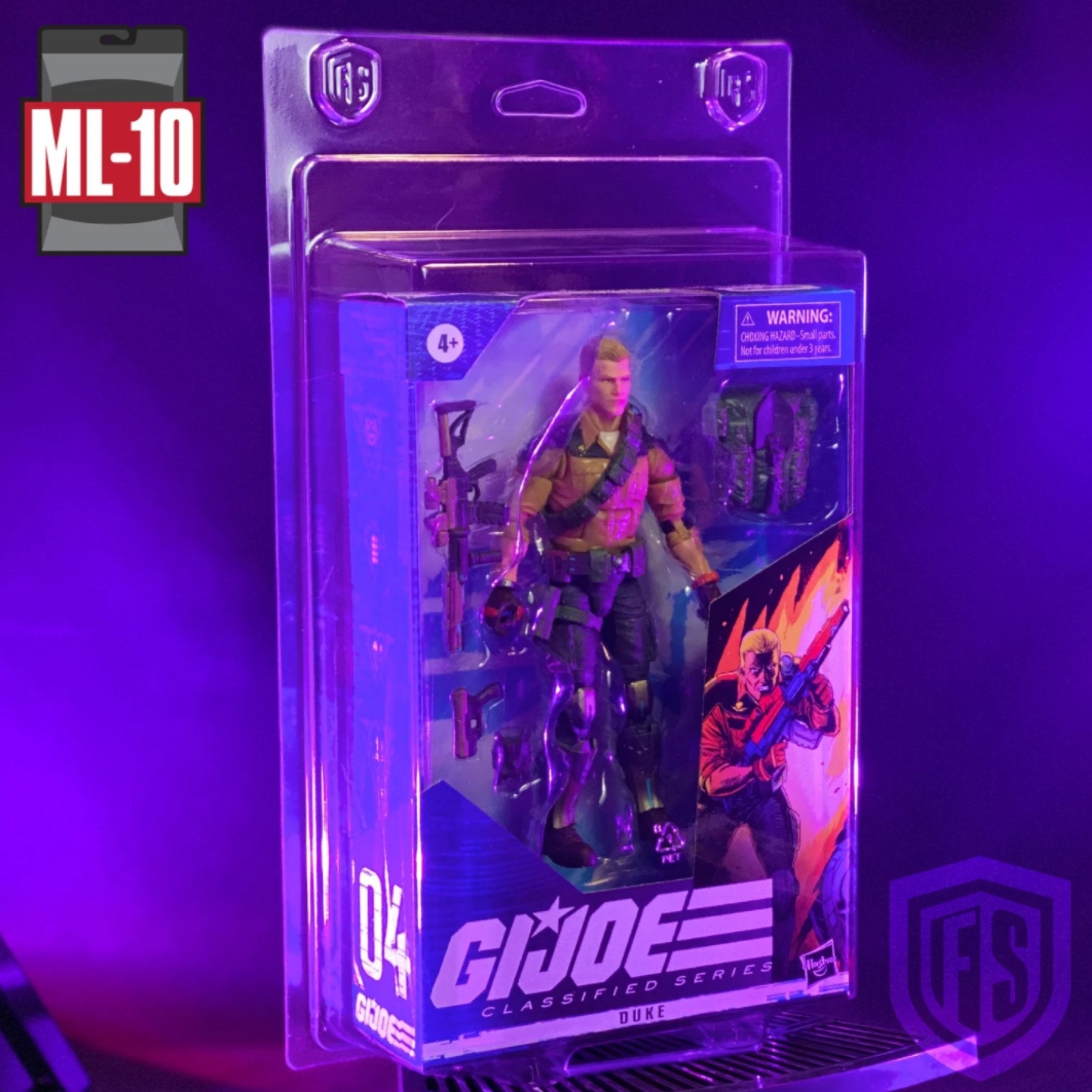 Figure Shield ML-10 Clamshell、mySite、hgirdovlk