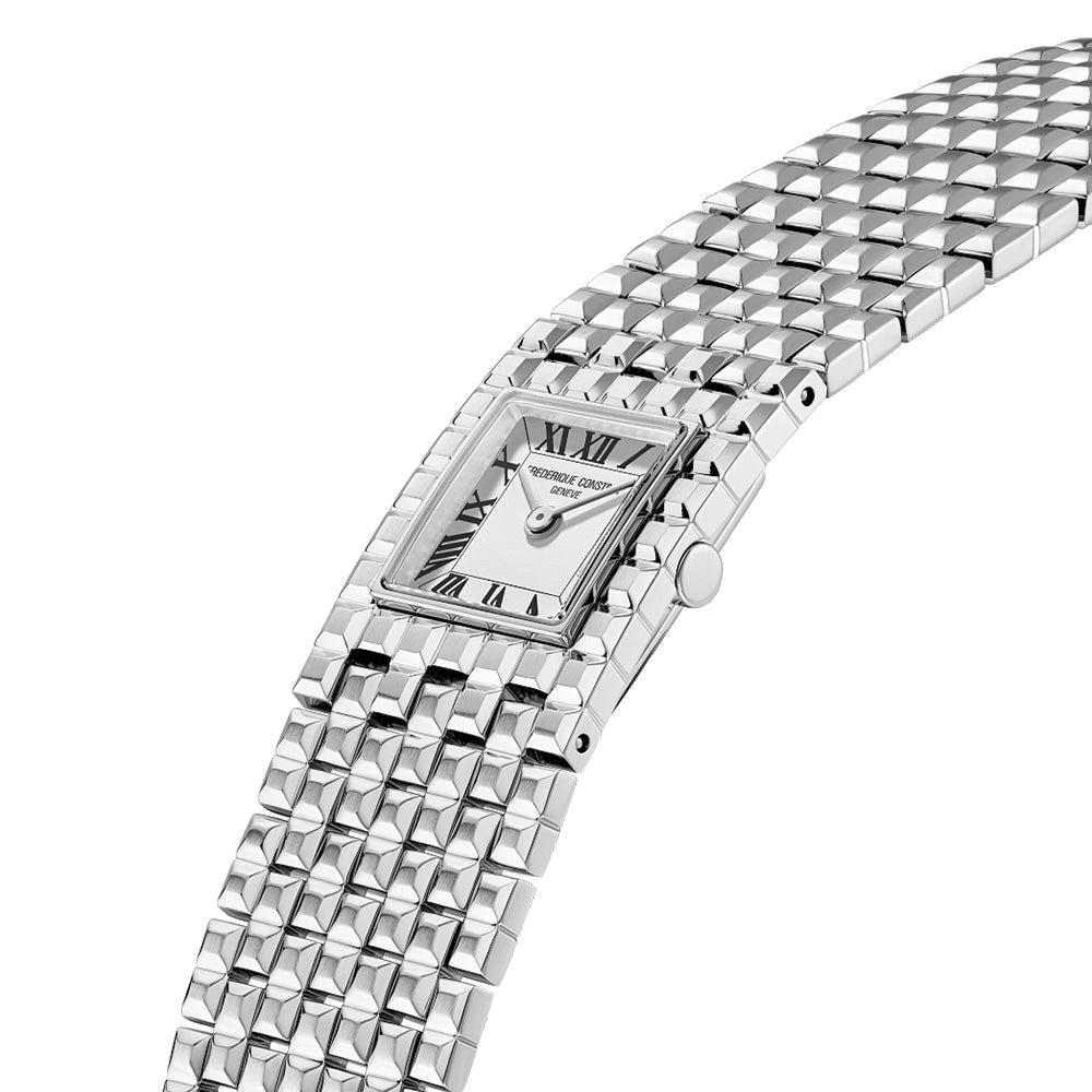 Classics Manchette 25.7x20mm - White on Bracelet、mySite、botmansion