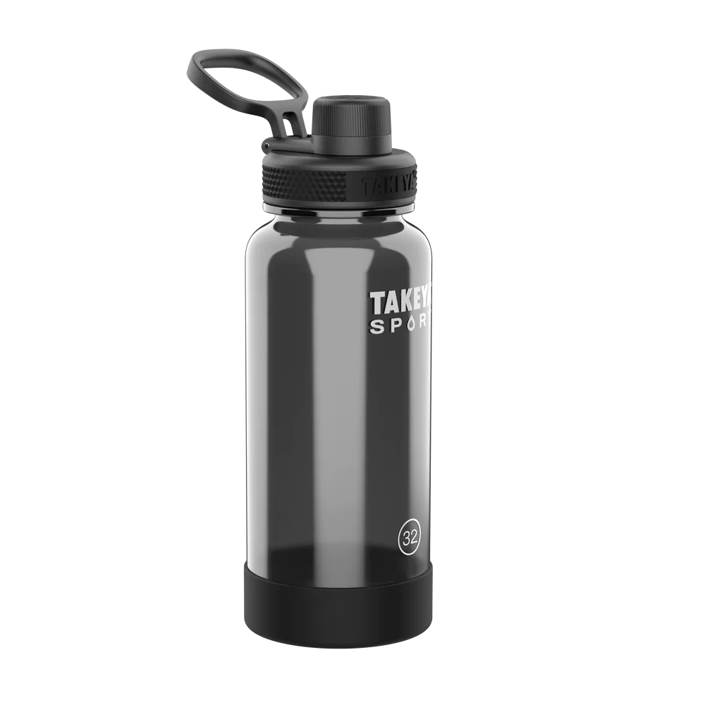 Takeya 32 oz Tritan Sport Water Bottle With Spout Lid、mySite、noshort