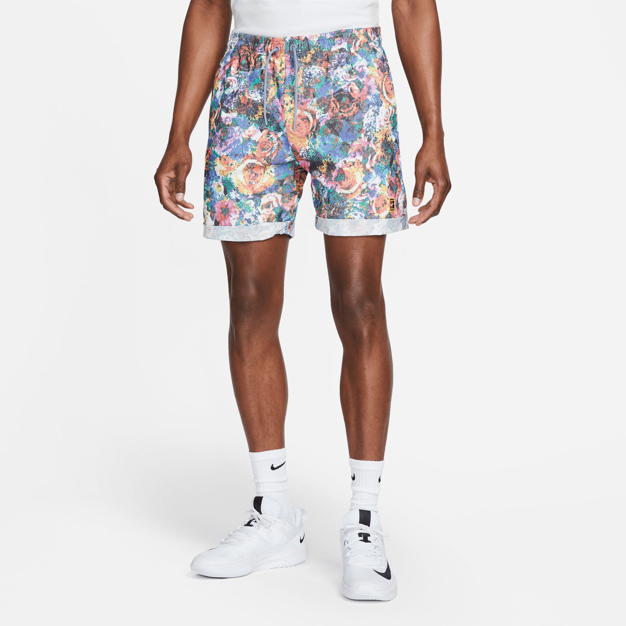 NikeCourt Dri-FIT Heritage London Men's Printed Tennis Shorts