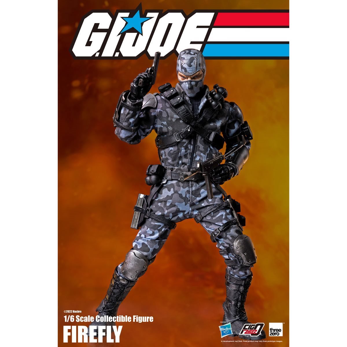 G.I. Joe FigZero Firefly (1/6 Scale)、mySite、hgirdovlk
