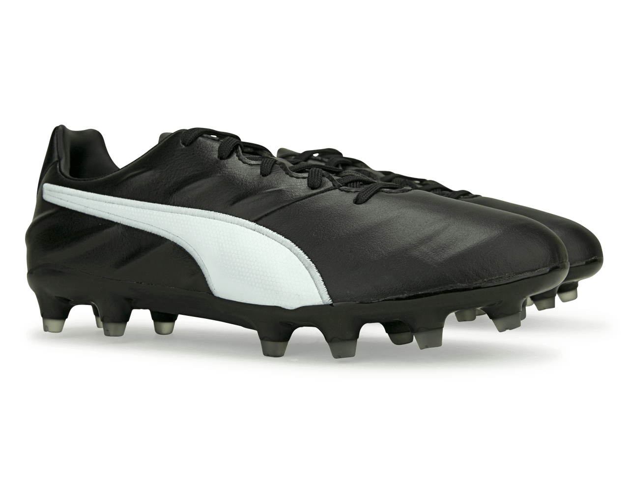 PUMA Men's King Pro 21 FG Black/White、mySite、noshort