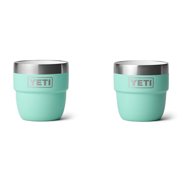 YETI Rambler 4 oz Stackable Espresso Cup 2 pk - (118 ml)、mySite、noshort
