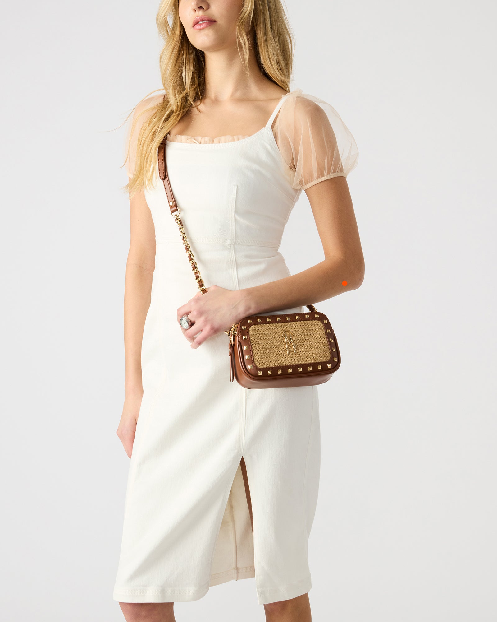 DAISYS BAG COGNAC MULTI、mySite、gtrtttuynbv