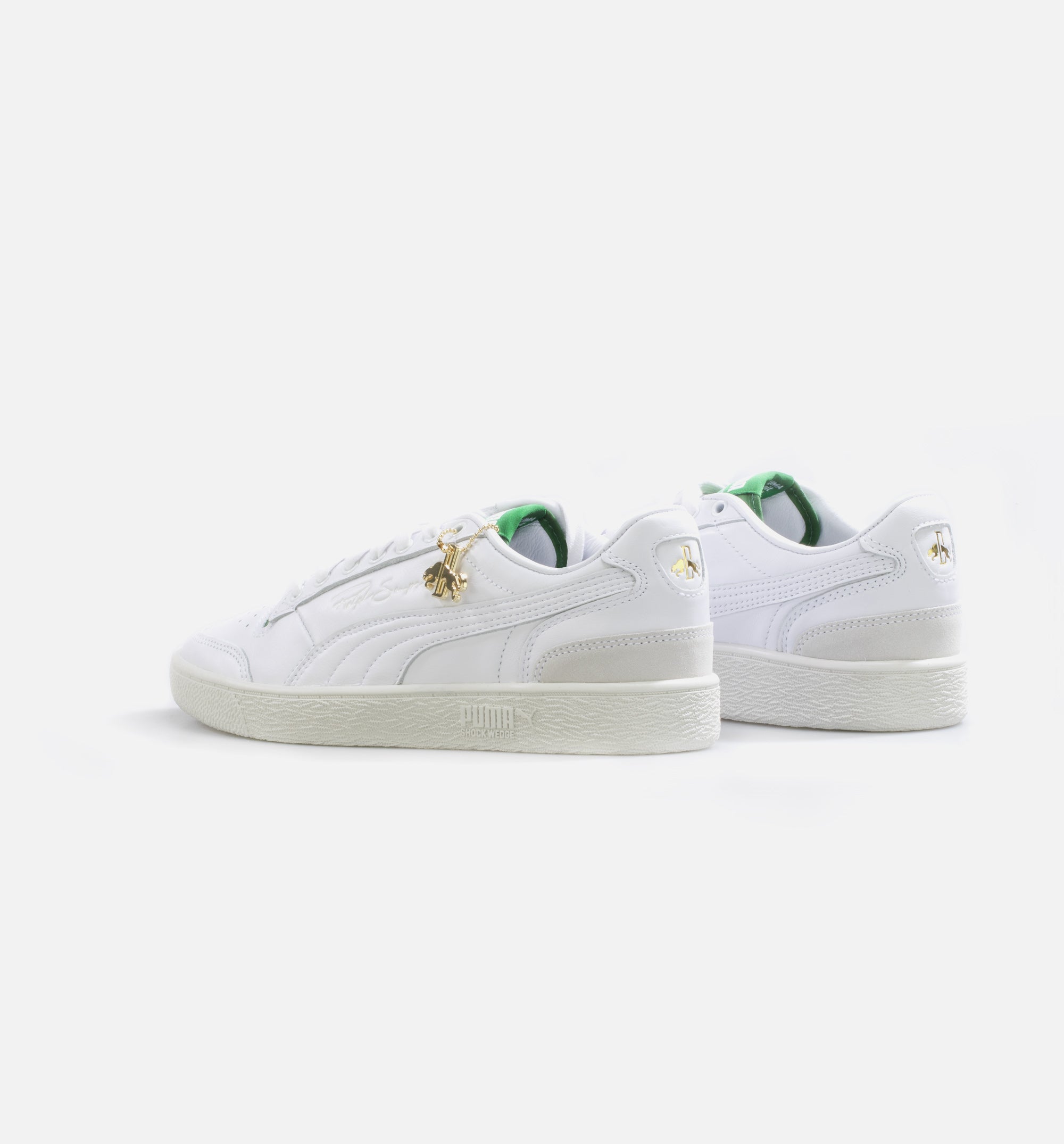 Ralph Sampson Low Rudolf Dassler Legacy Mens Lifestyle Shoe - White/Green、mySite、dreamappss
