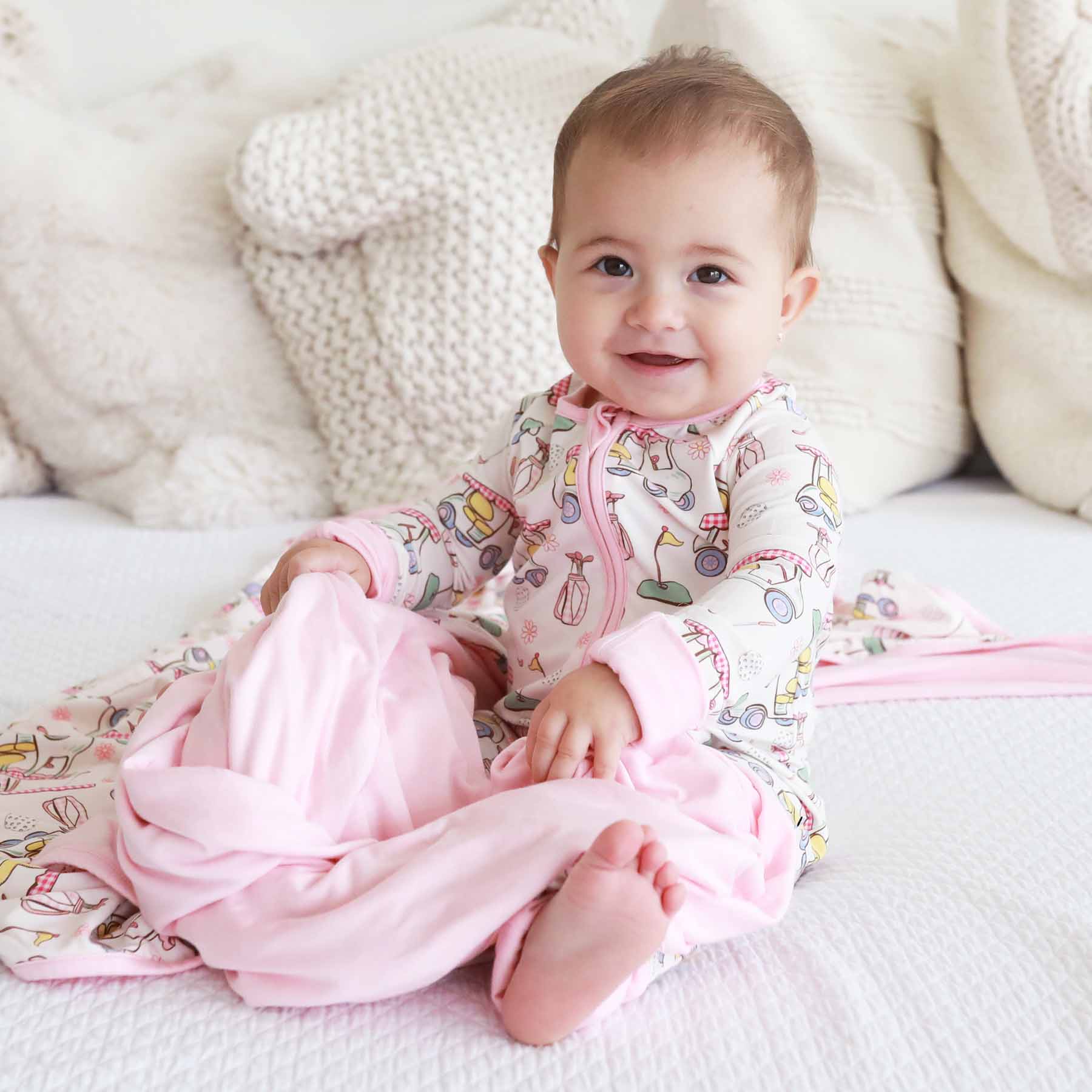  Country Club Cuties Convertible Zip Romper | Pink、mySite、layawaytickets