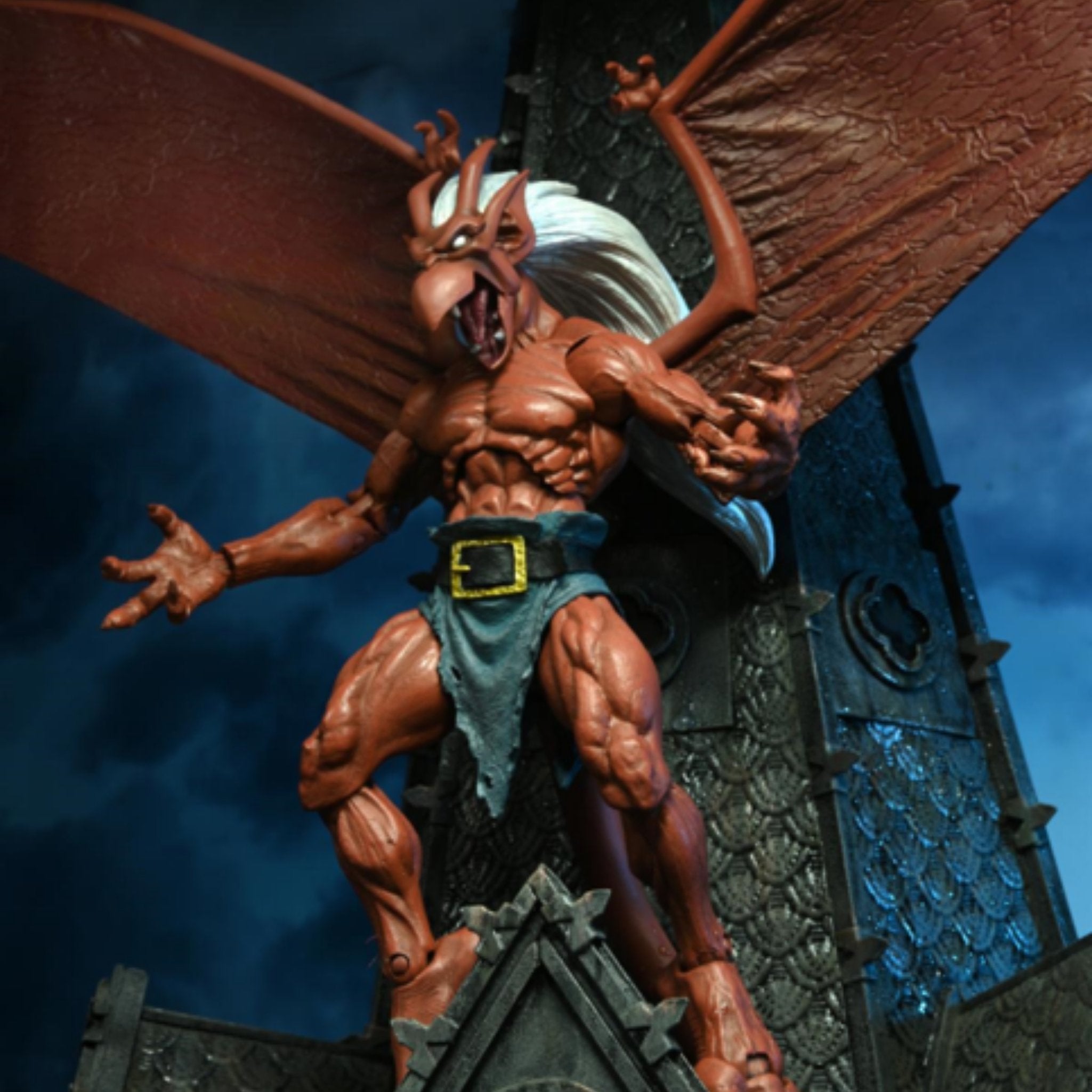 NECA Gargoyles Ultimate Brooklyn、mySite、hgirdovlk