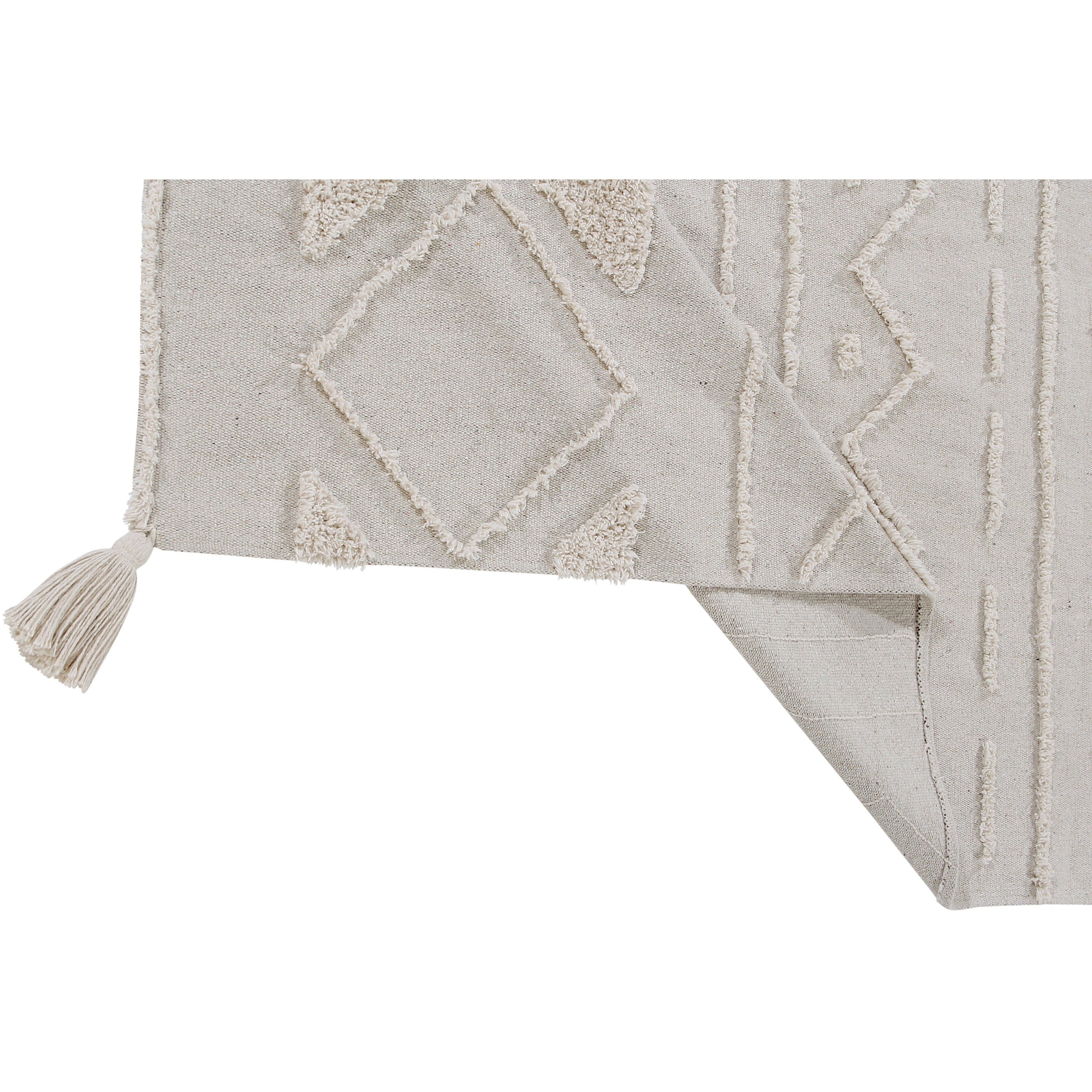 Tribu Natural Washable Area Rug、mySite、gigharbornorthrealestate