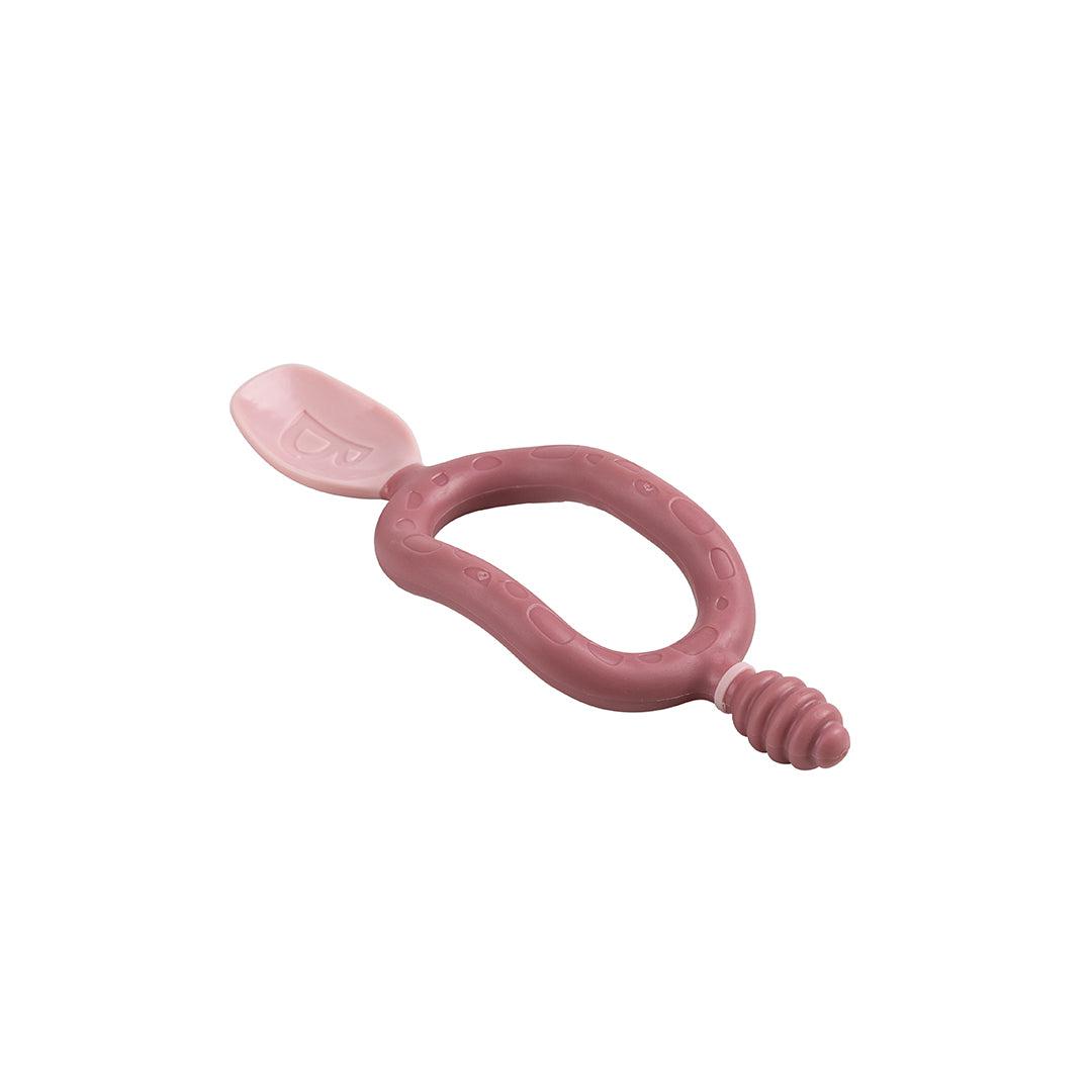  Bibado Dippit Multi-Stage Weaning Spoon + Dipper - Blush、mySite、merchandisen