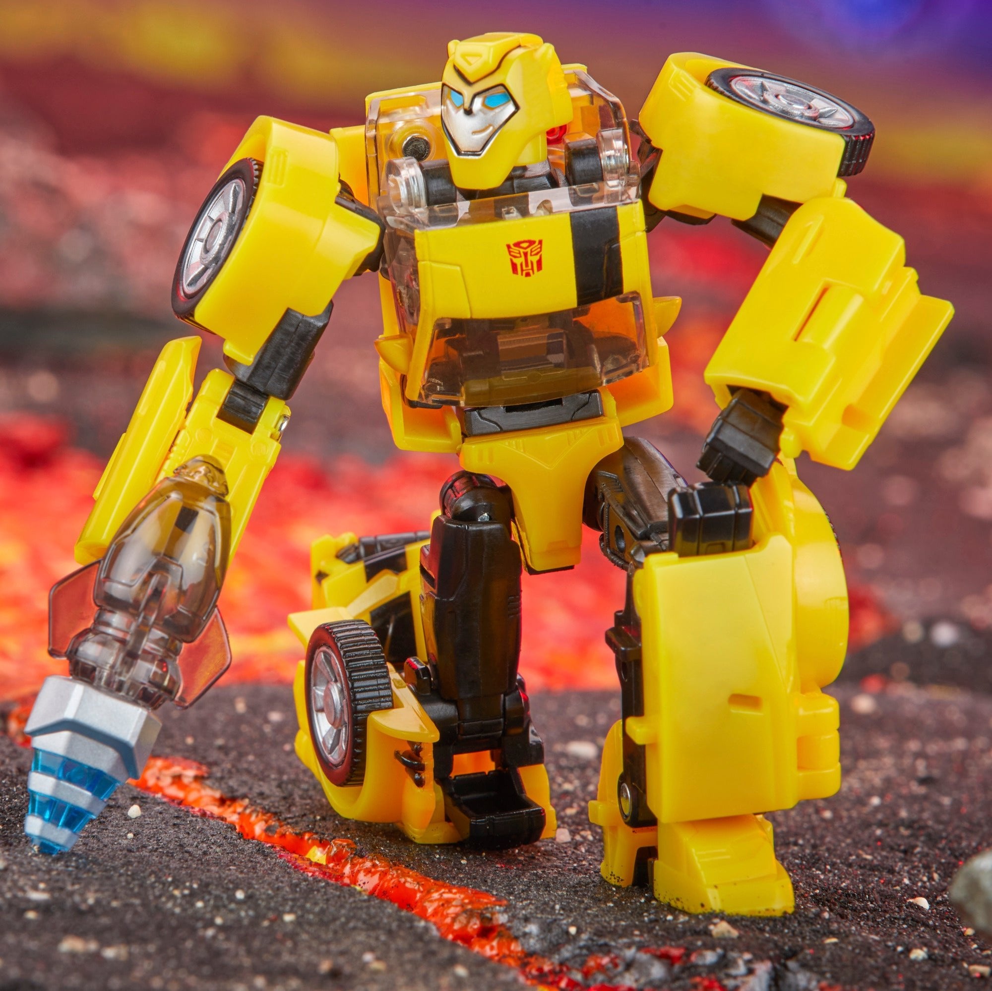 Transformers Legacy United Deluxe Class Animated Universe Bumblebee、mySite、hgirdovlk