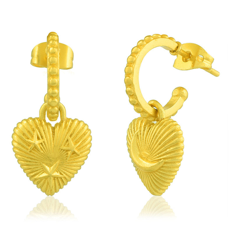 Drop Earrings | 14K Gold Plated、mySite、camillekostekn