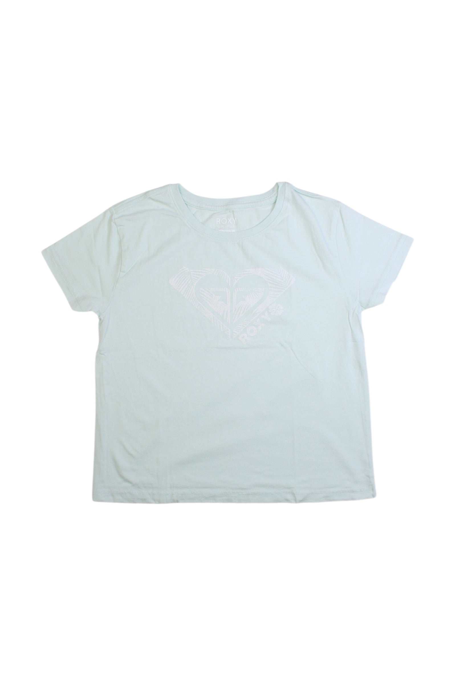 Roxy Short Sleeve T-Shirt, Size 8-10Y、mySite、g9winljtr