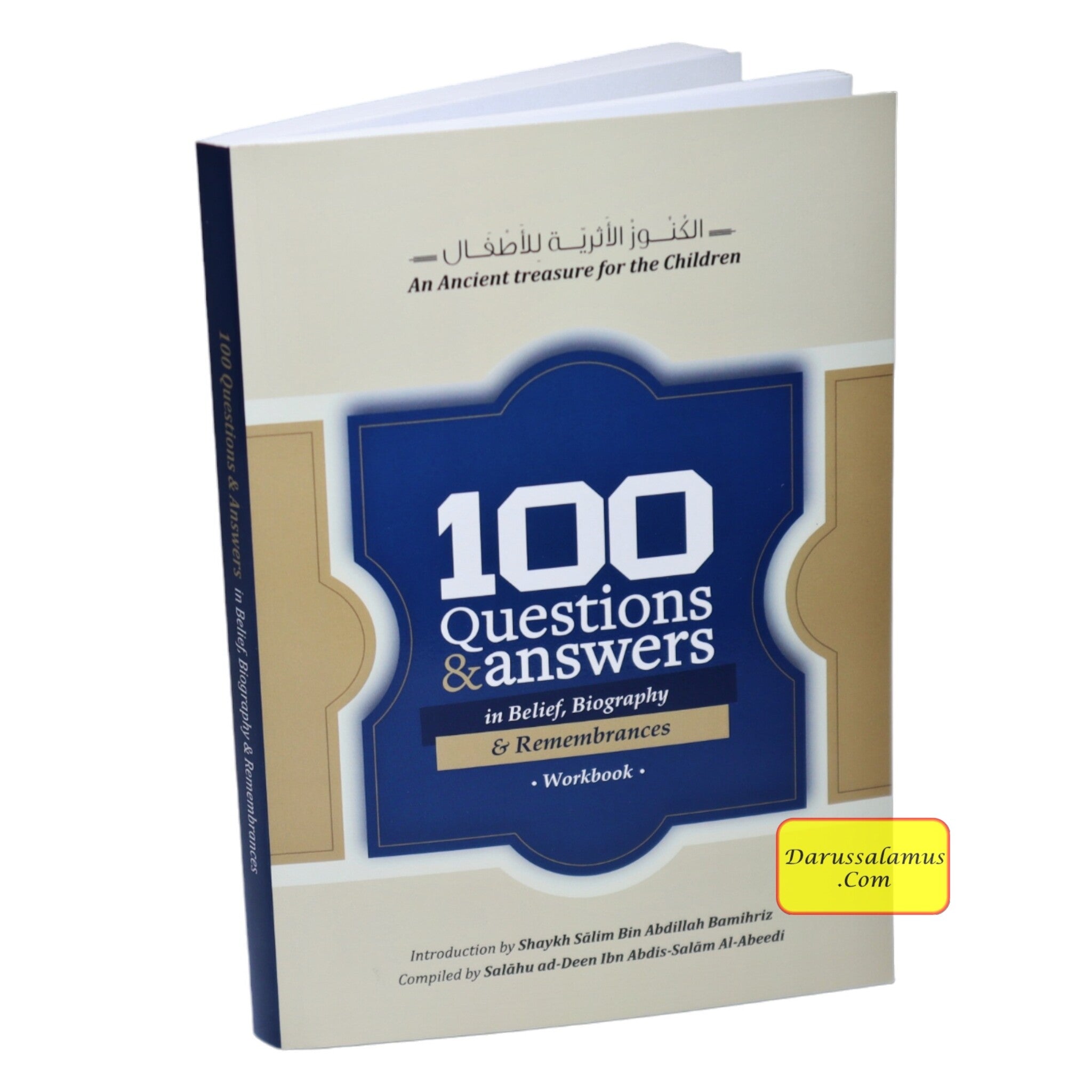 100 Questions and Answers in Belief,Biography and Remembrance Workbook、mySite、topwebapps