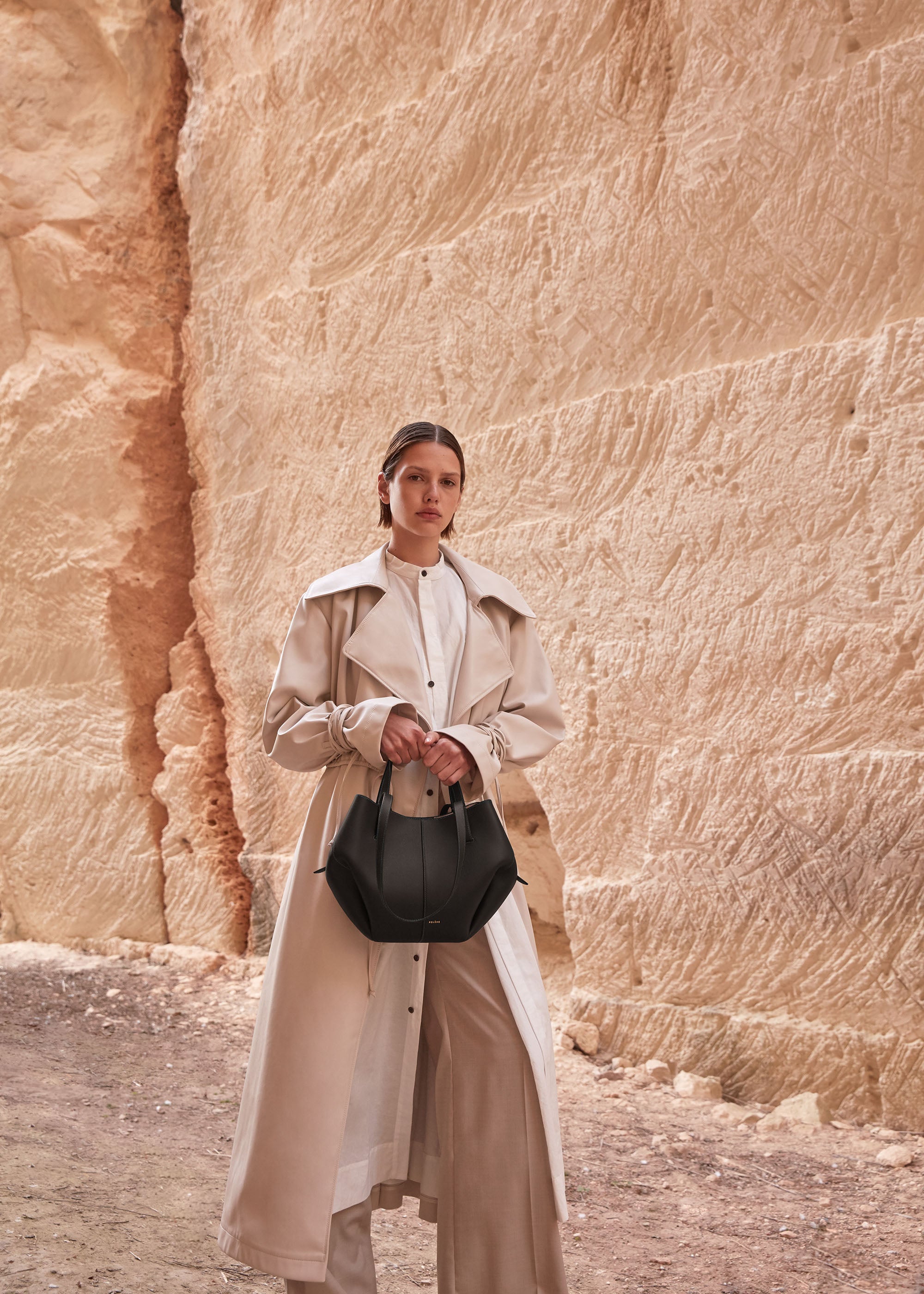 Cyme Mini - Noir Grain茅、mySite、camillekostekn