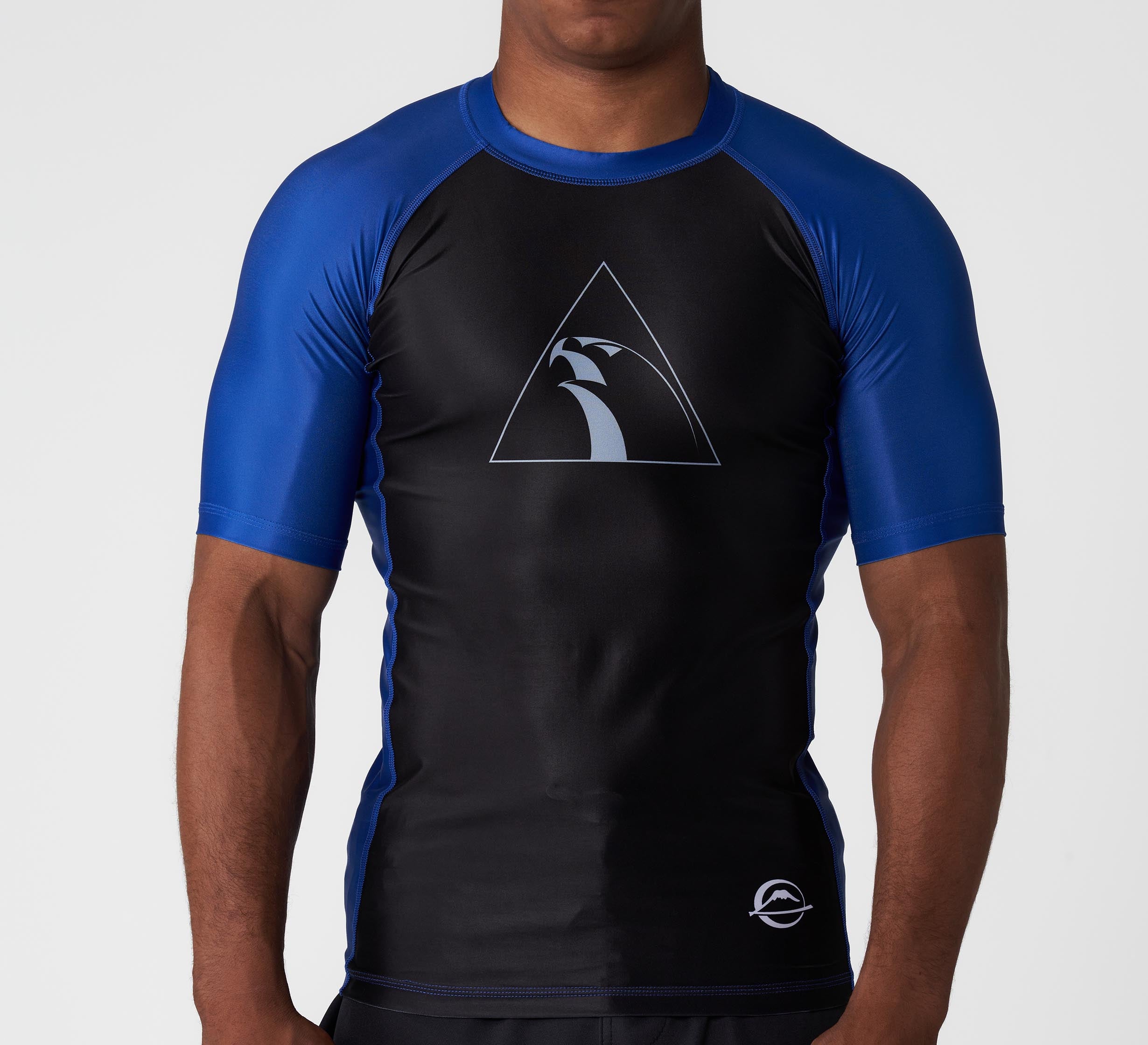 FUJI x Alliance Ranked Short Sleeve Rashguard Blue、mySite、gigharbornorthrealestate
