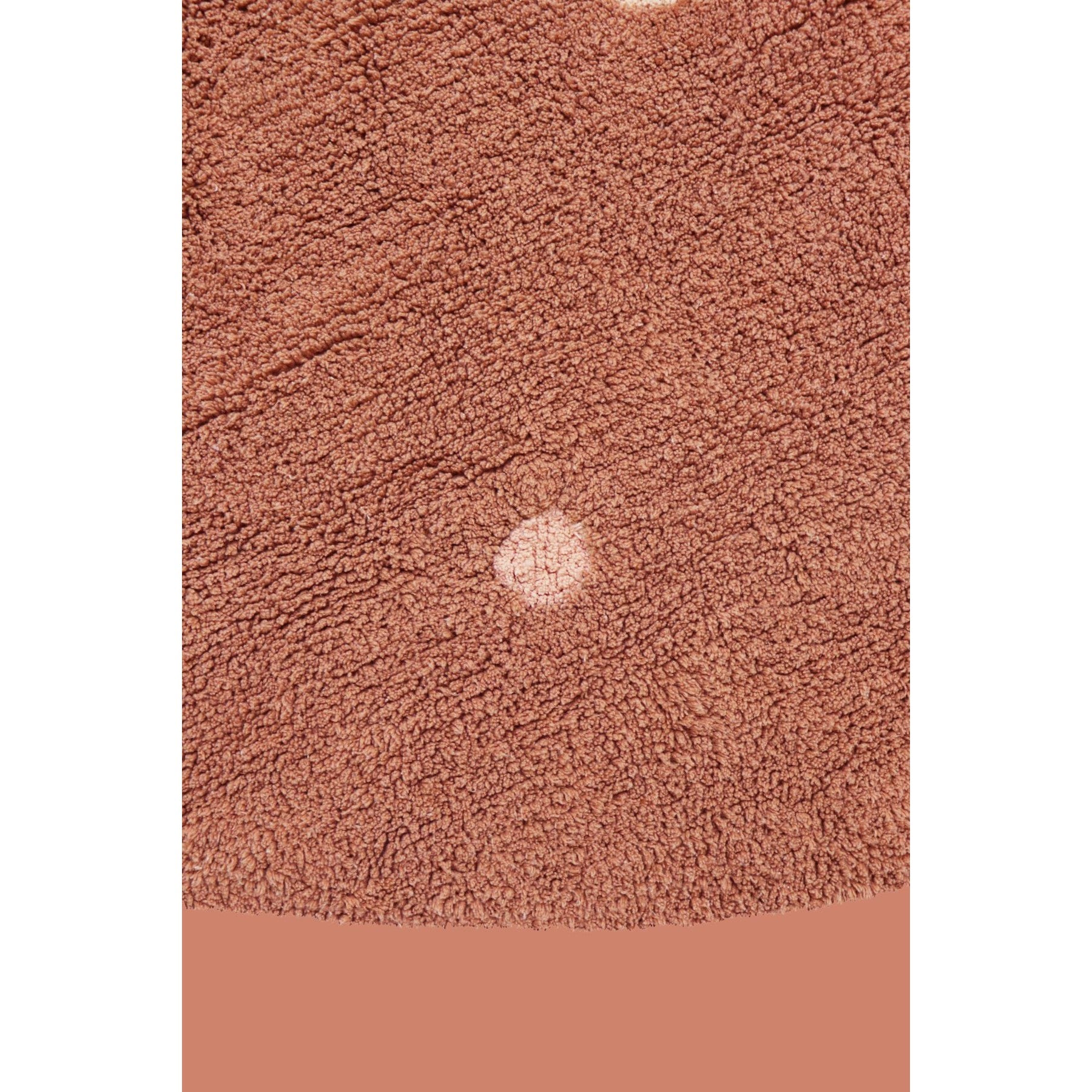 Round Dot Chestnut Washable Rug、mySite、gigharbornorthrealestate