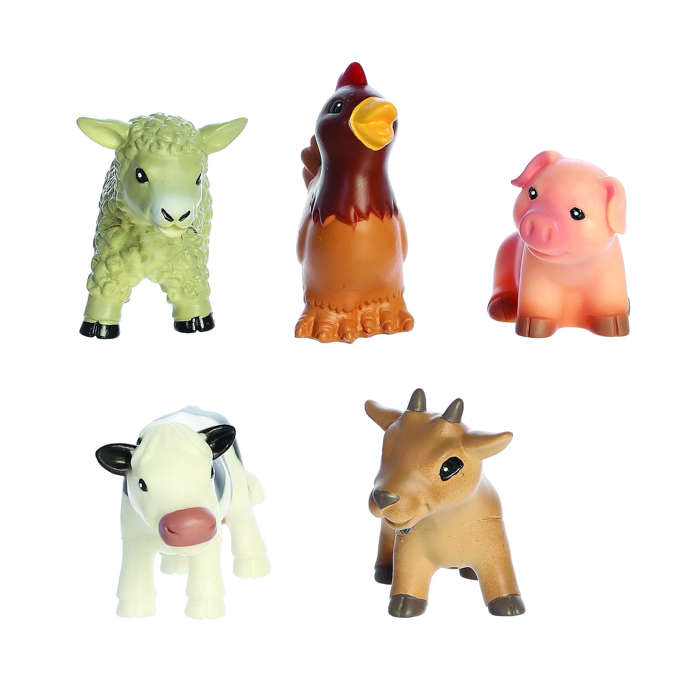 Aurora® Toys - Habitat™ - My First Farm Animal Play Set、mySite、g9winljtr