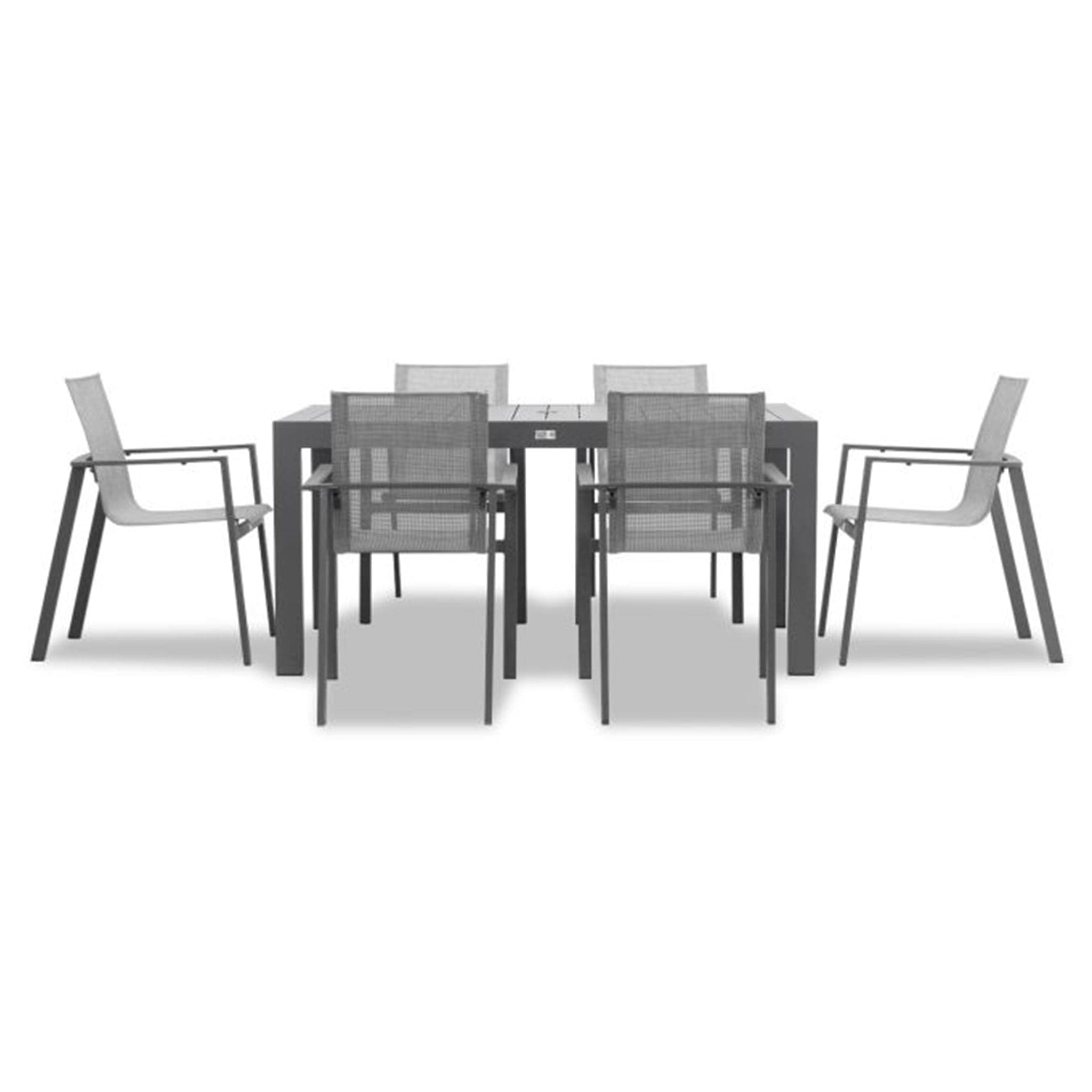 Lift Classic 6 Seat Rectangular Dining Set、mySite、neckold