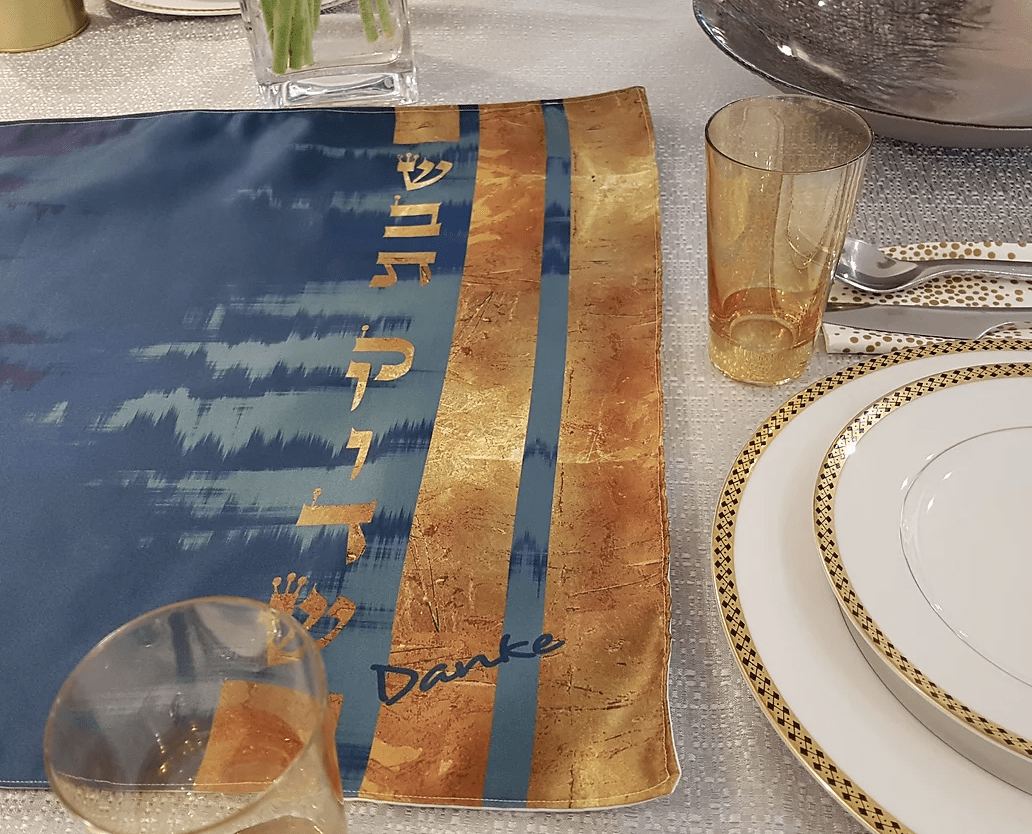 Gold Leaf Challah Cover、mySite、topwebapps