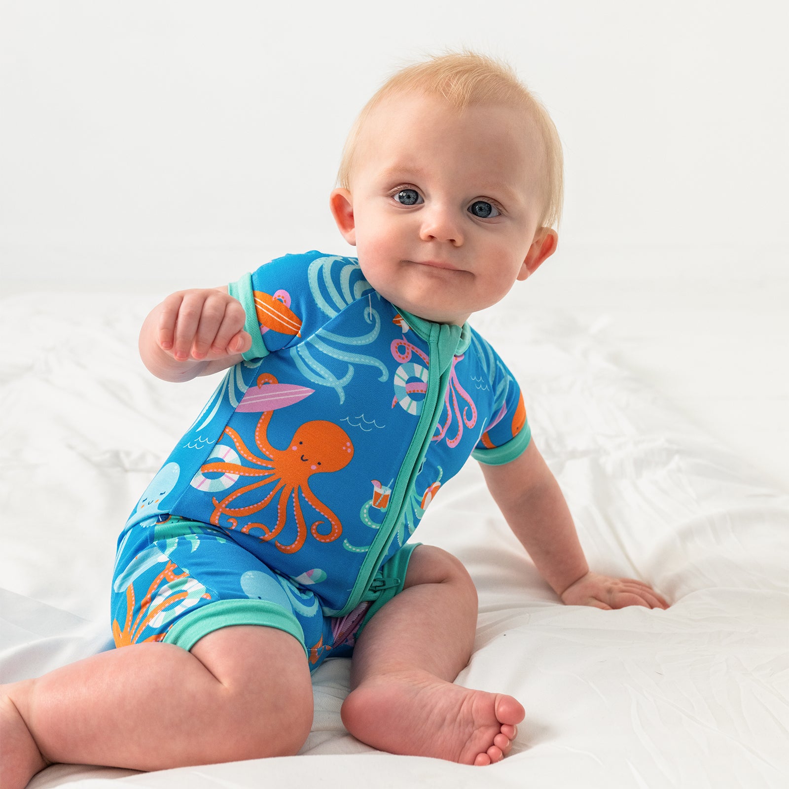  Octopus Party Shorty Zippy、mySite、layawaytickets