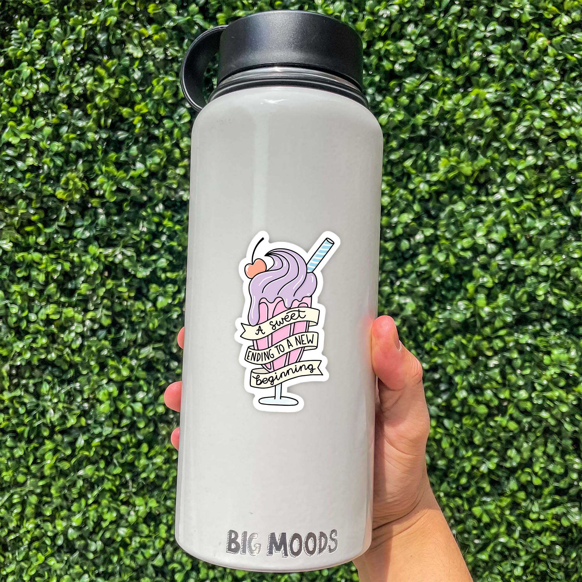  A Sweet Ending To A New Beginning Sticker、mySite、ghnorth