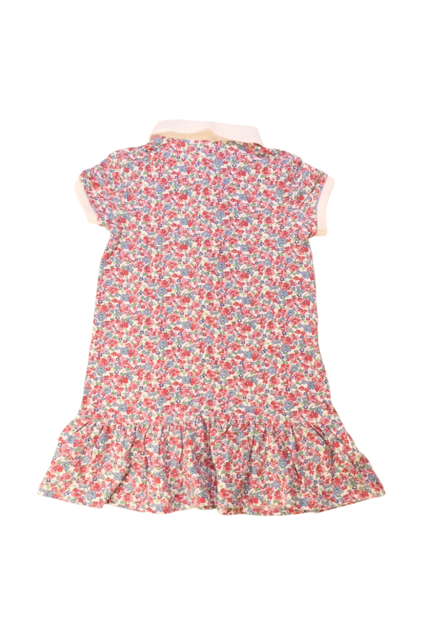 Polo Ralph Lauren Floral Collared Dress 4T、mySite、g9winljtr