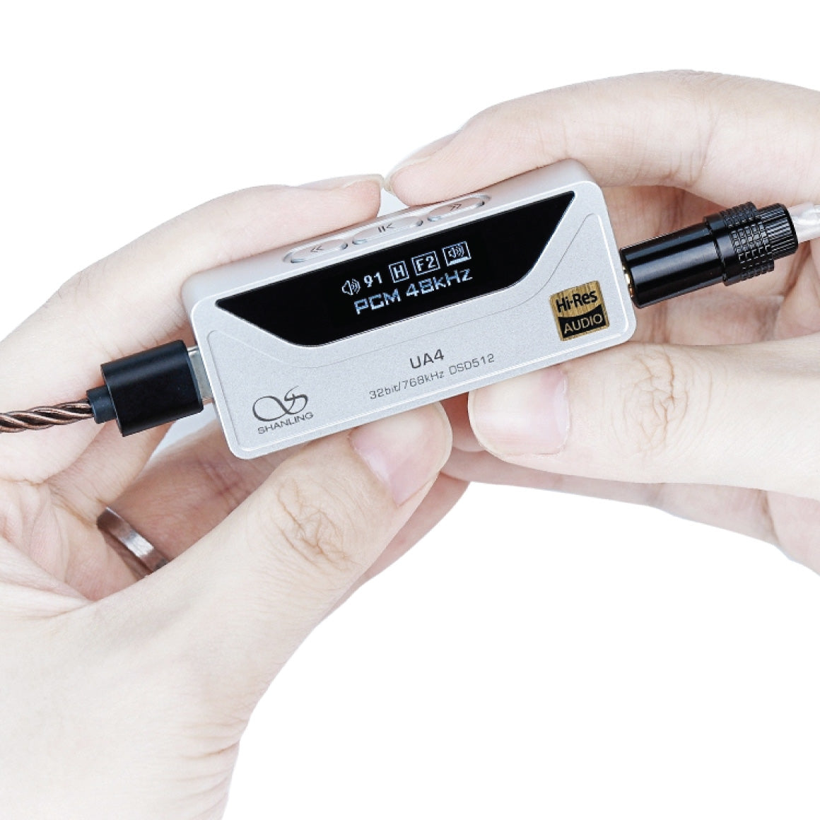  Shanling - UA4、mySite、merchandisen