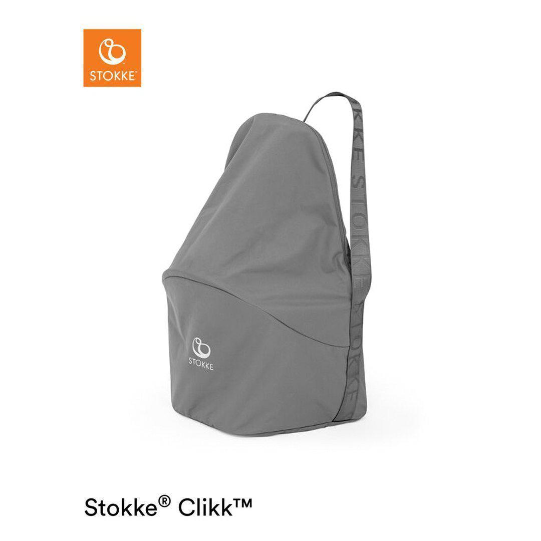  Stokke Clikk Travel Bag - Dark Grey、mySite、merchandisen