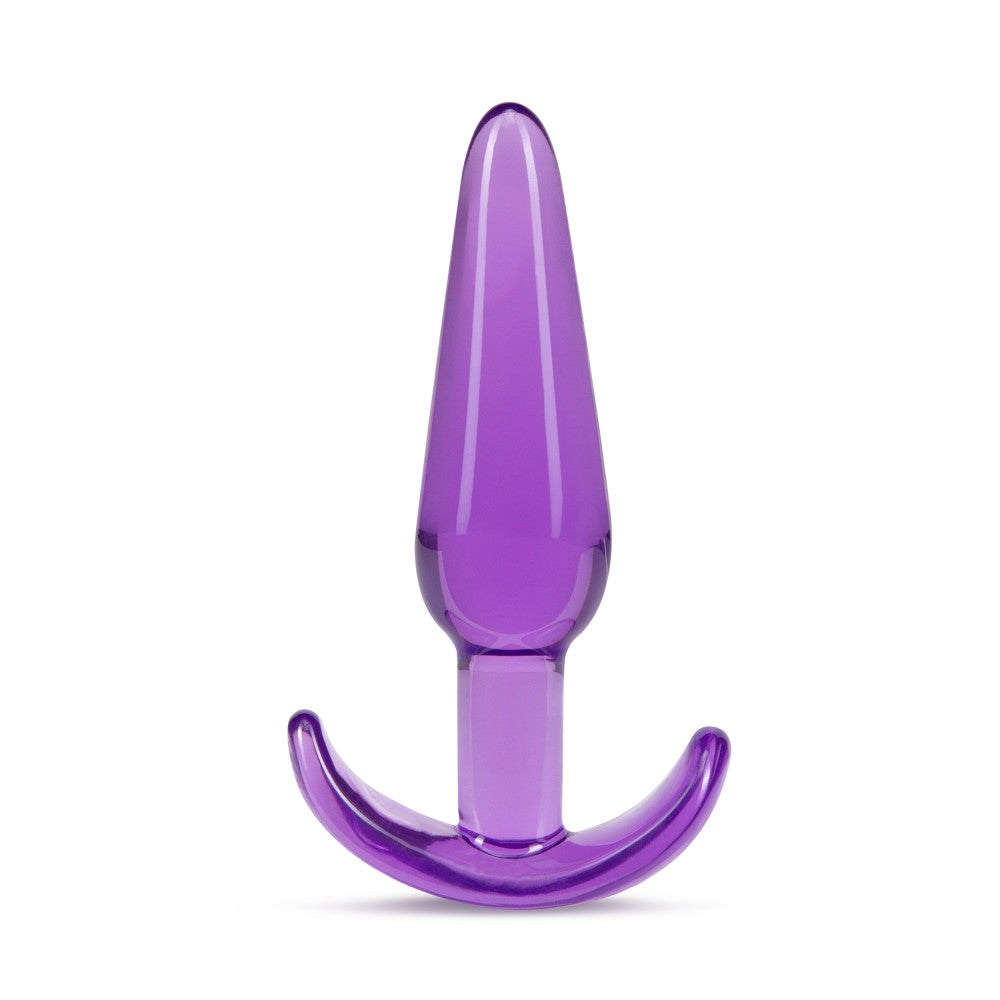 B Yours By Blush® | Slim Blue 4.25-Inch Anal Plug、mySite、bottomscart