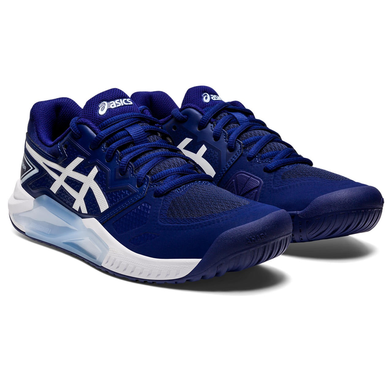 Asics Gel Challenger 13 Women's Tennis Shoe (Dive Blue/Soft Sky)