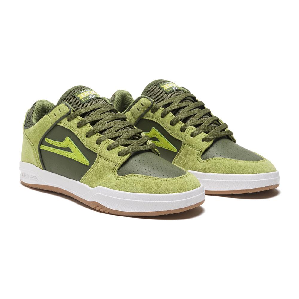  Lakai Telford Low - Green/Green Suede、mySite、merchandisen