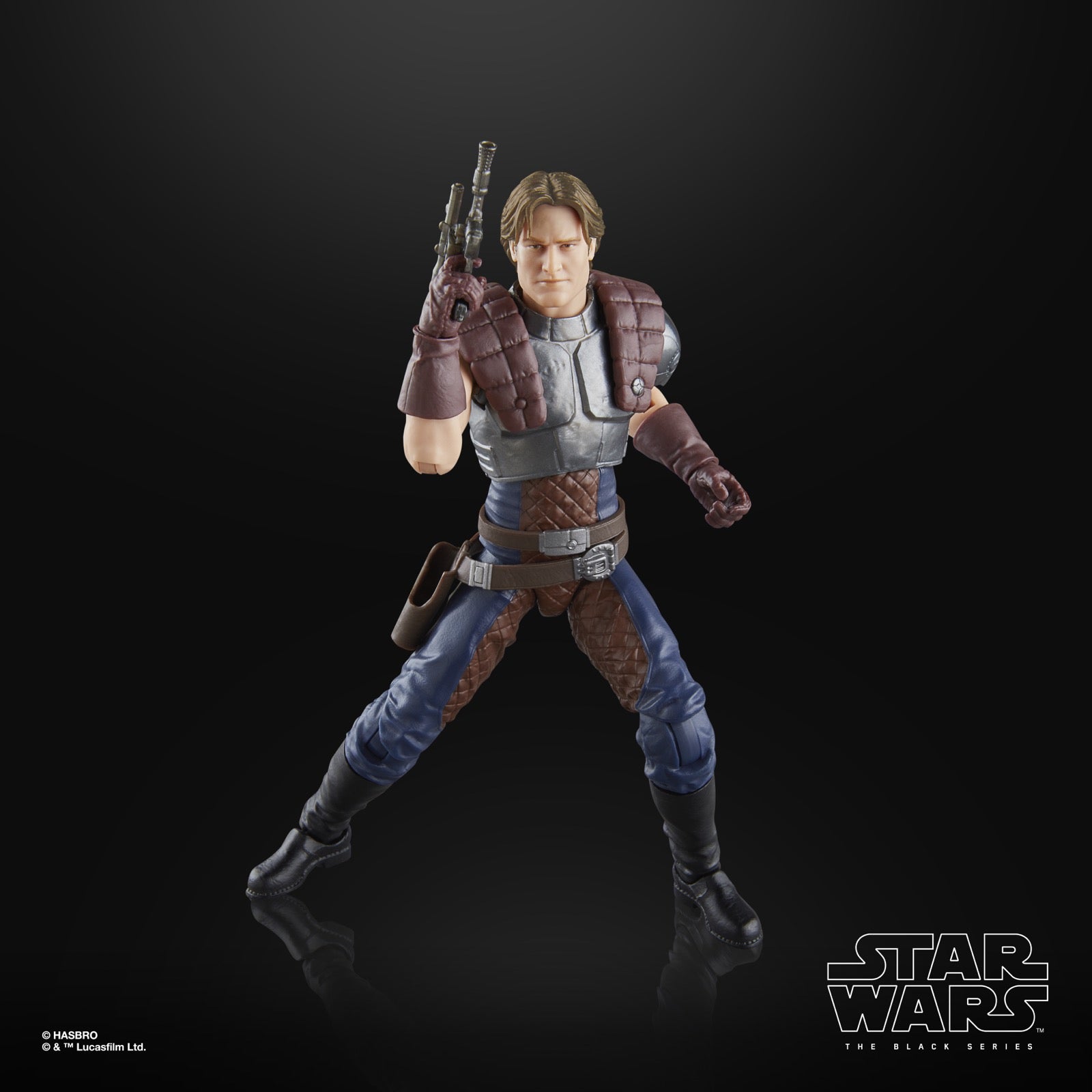 Star Wars The Black Series Dash Rendar (Shadows of the Empire)、mySite、hgirdovlk