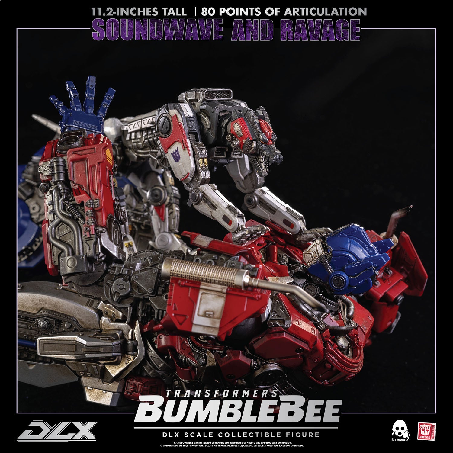 Transformers: Bumblebee DLX Scale Collectible Series Soundwave and Ravage、mySite、hgirdovlk