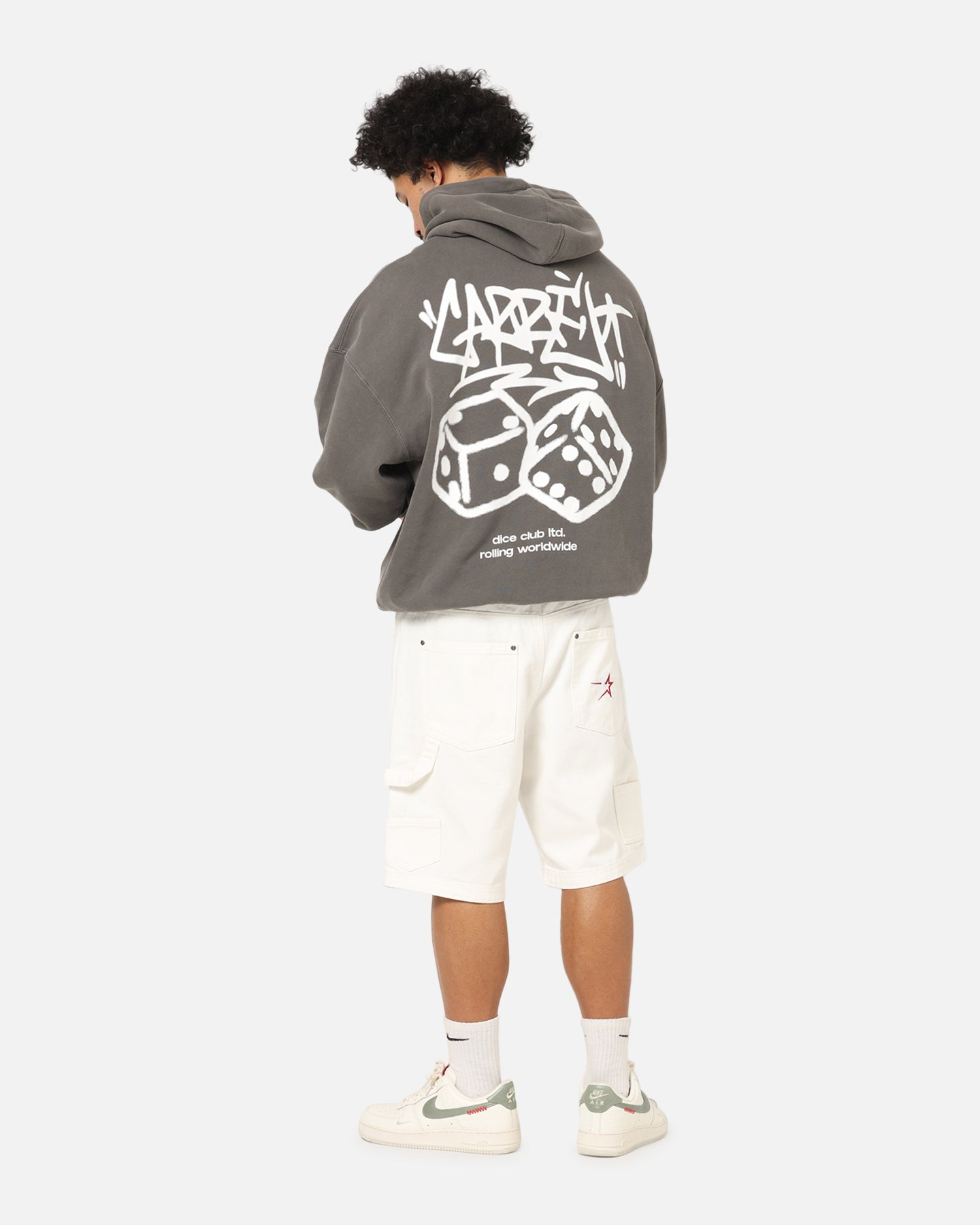 Carre Rolling Worldwide Hoodie Washed Charcoal、mySite、zt4zffjzw
